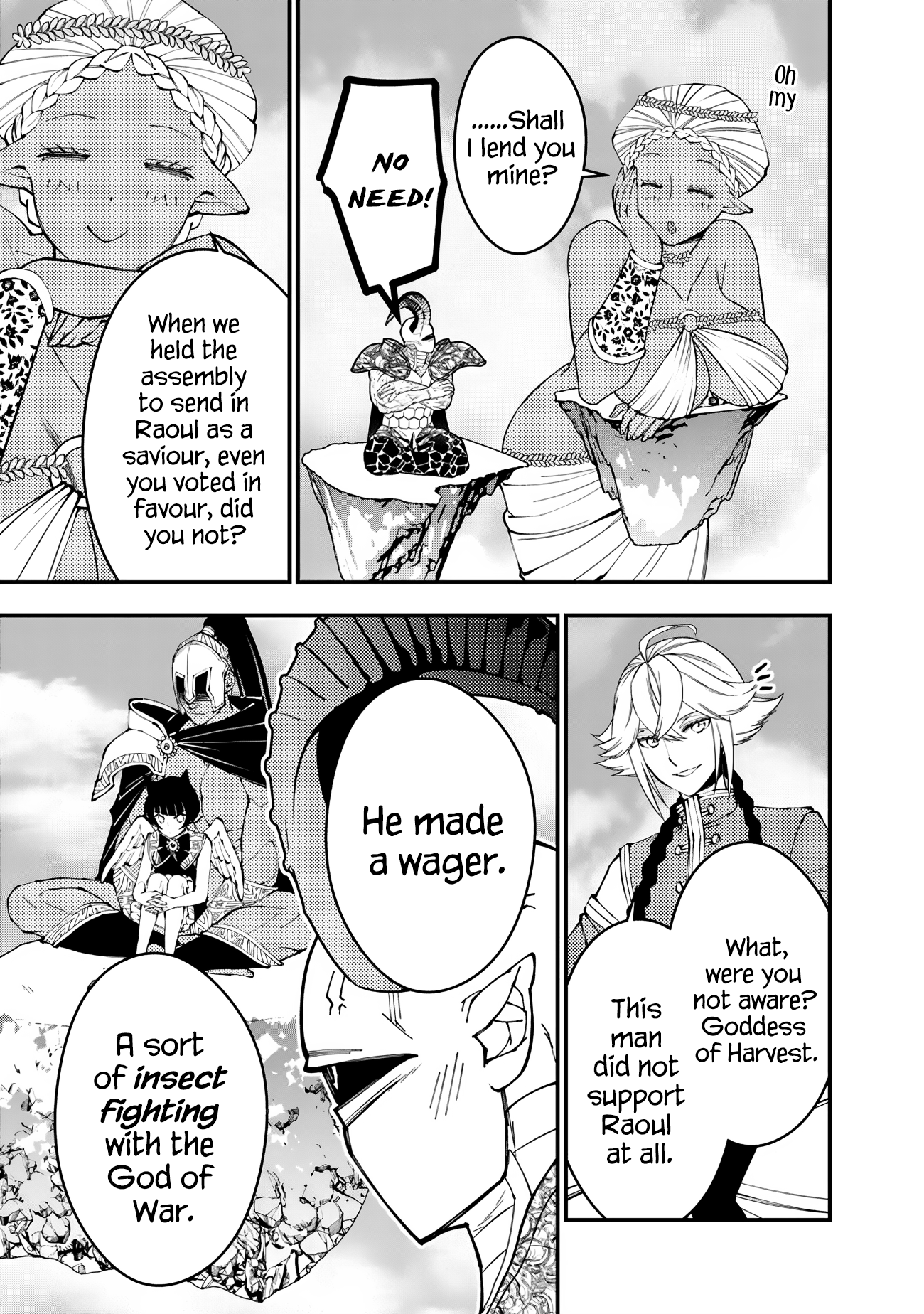 Fukushuu o Koinegau Saikyou Yuusha wa, Yami no Chikara de Senmetsu Musou Suru Chapter 78 - Page 11