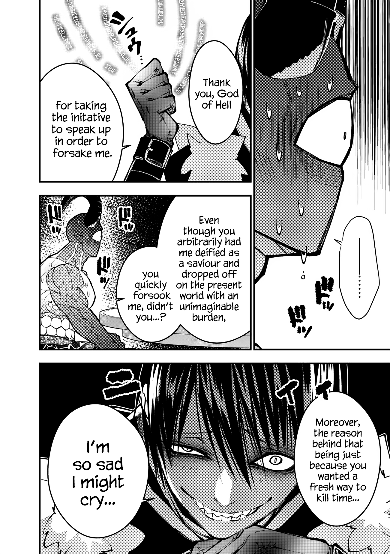 Fukushuu o Koinegau Saikyou Yuusha wa, Yami no Chikara de Senmetsu Musou Suru Chapter 78 - Page 14