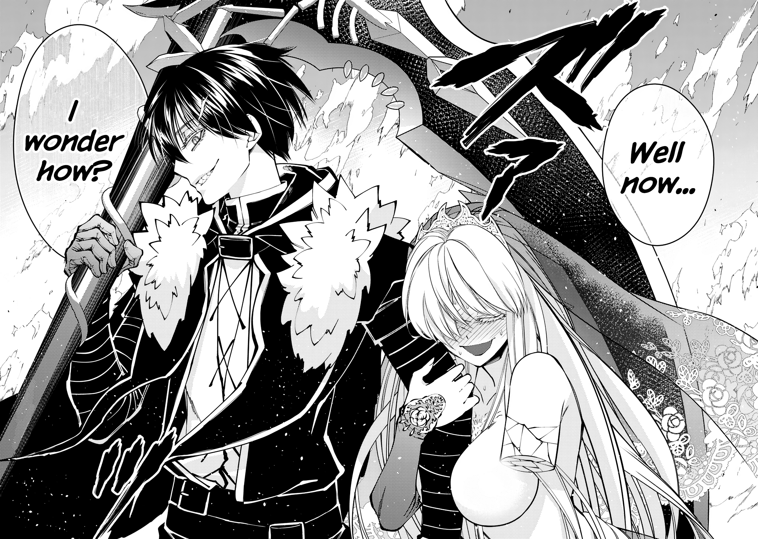 Fukushuu o Koinegau Saikyou Yuusha wa, Yami no Chikara de Senmetsu Musou Suru Chapter 78 - Page 21