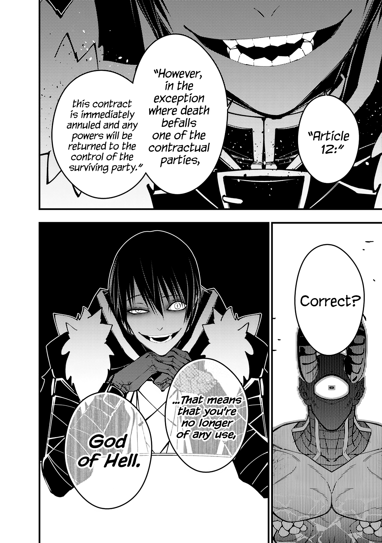Fukushuu o Koinegau Saikyou Yuusha wa, Yami no Chikara de Senmetsu Musou Suru Chapter 78 - Page 6