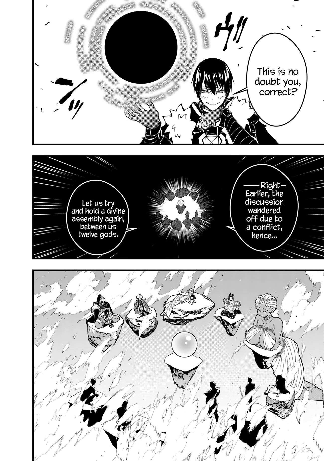 Fukushuu o Koinegau Saikyou Yuusha wa, Yami no Chikara de Senmetsu Musou Suru Chapter 78 - Page 8