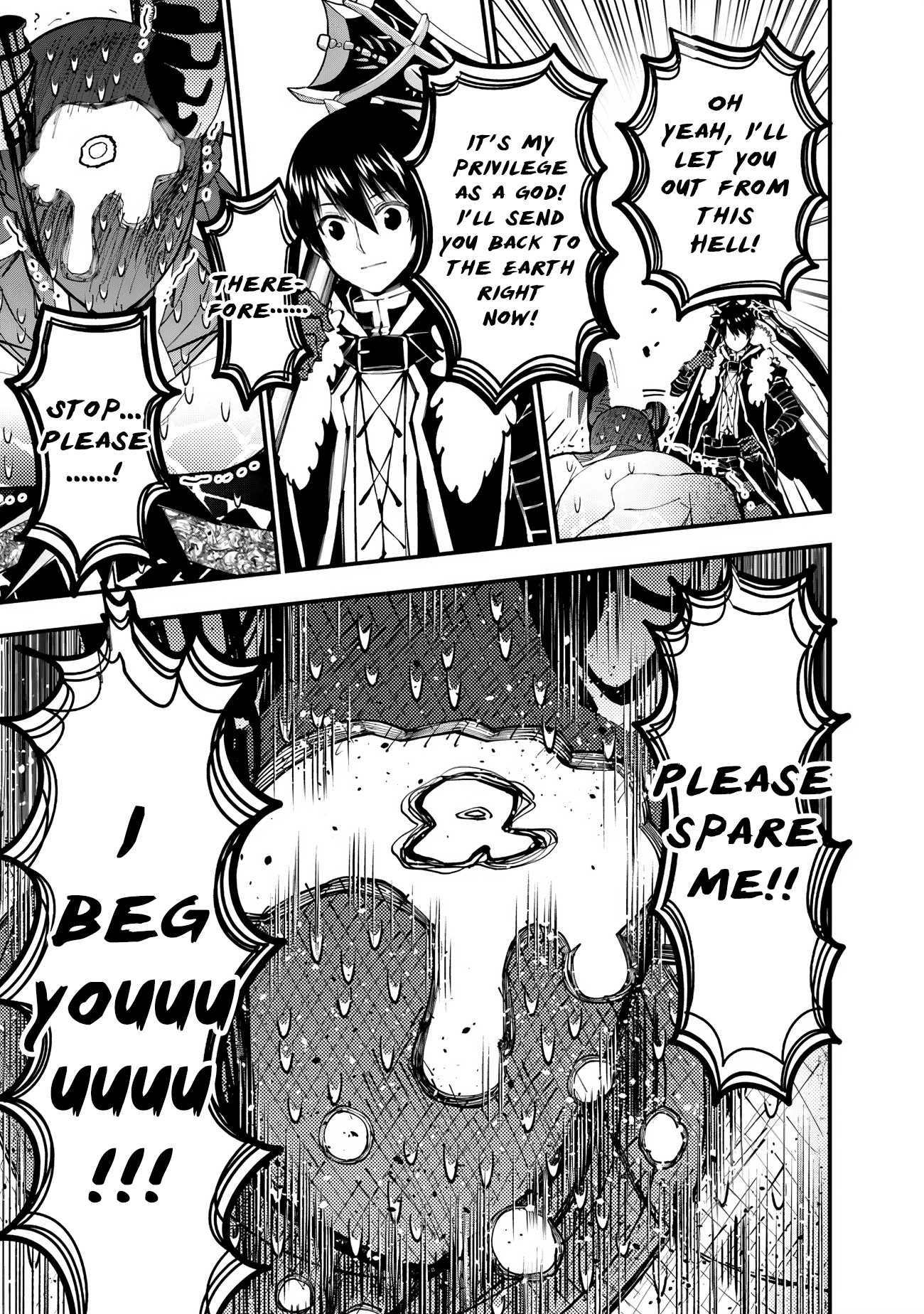 Fukushuu o Koinegau Saikyou Yuusha wa, Yami no Chikara de Senmetsu Musou Suru Chapter 79 - Page 19