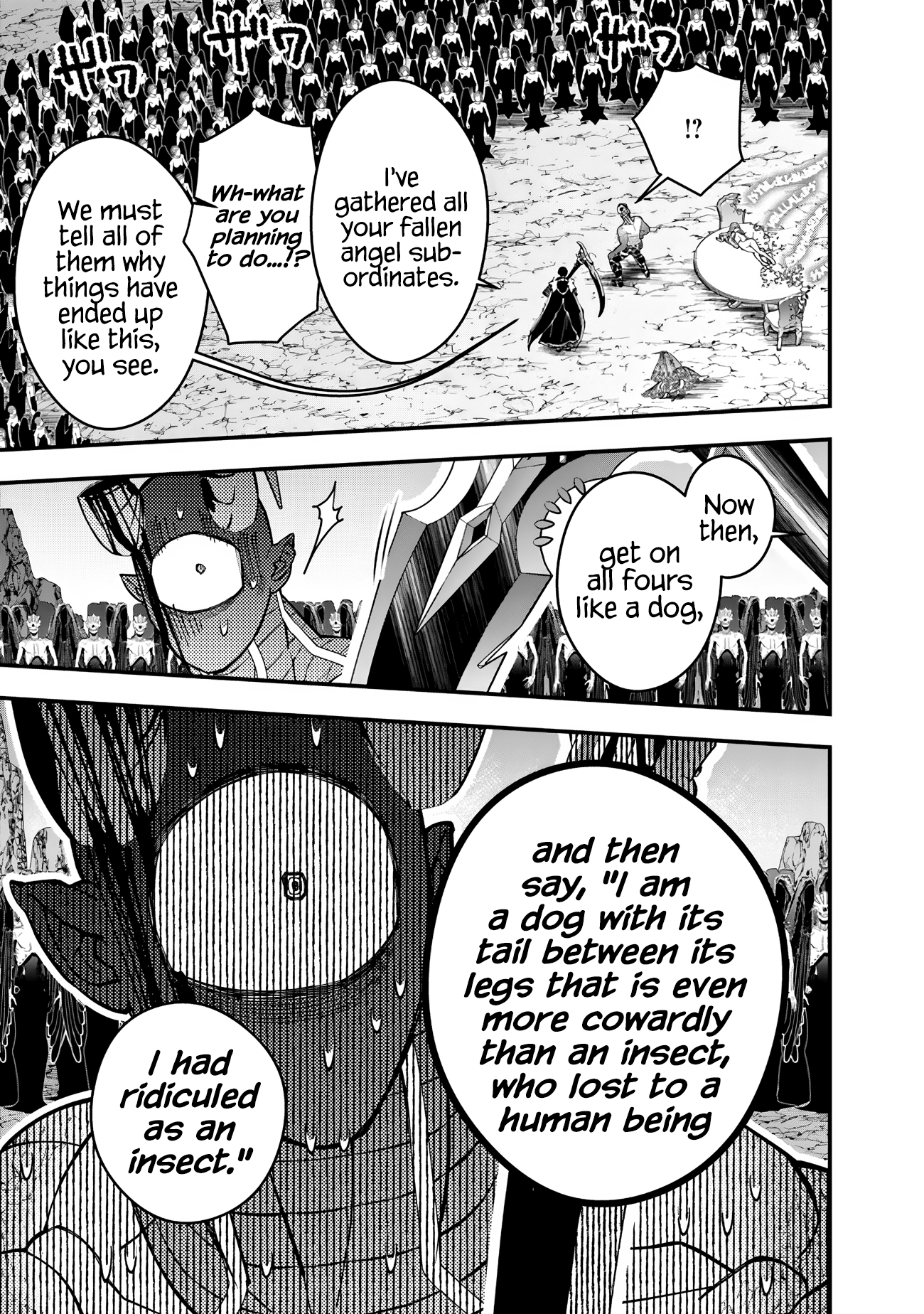 Fukushuu o Koinegau Saikyou Yuusha wa, Yami no Chikara de Senmetsu Musou Suru Chapter 79 - Page 9