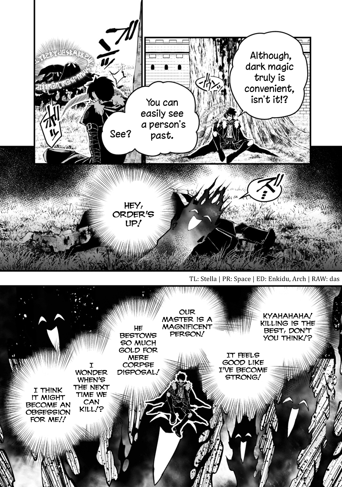 Fukushuu o Koinegau Saikyou Yuusha wa, Yami no Chikara de Senmetsu Musou Suru Chapter 8 - Page 2