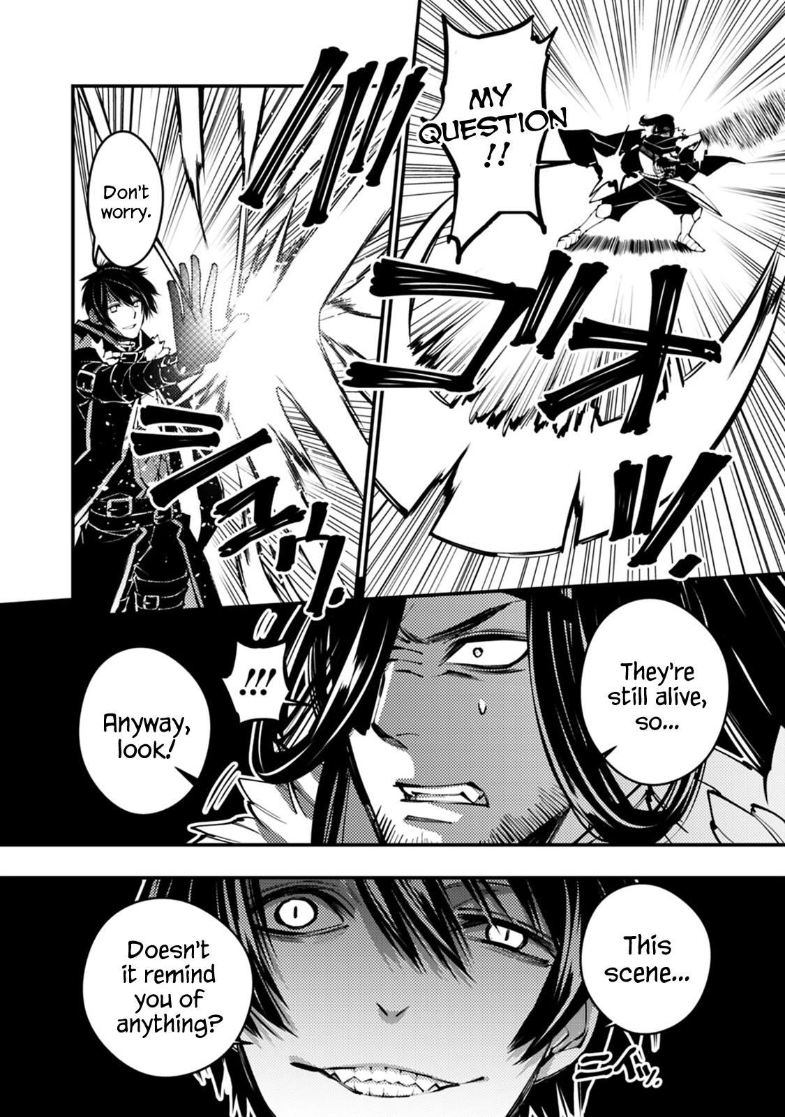 Fukushuu o Koinegau Saikyou Yuusha wa, Yami no Chikara de Senmetsu Musou Suru Chapter 8 - Page 11