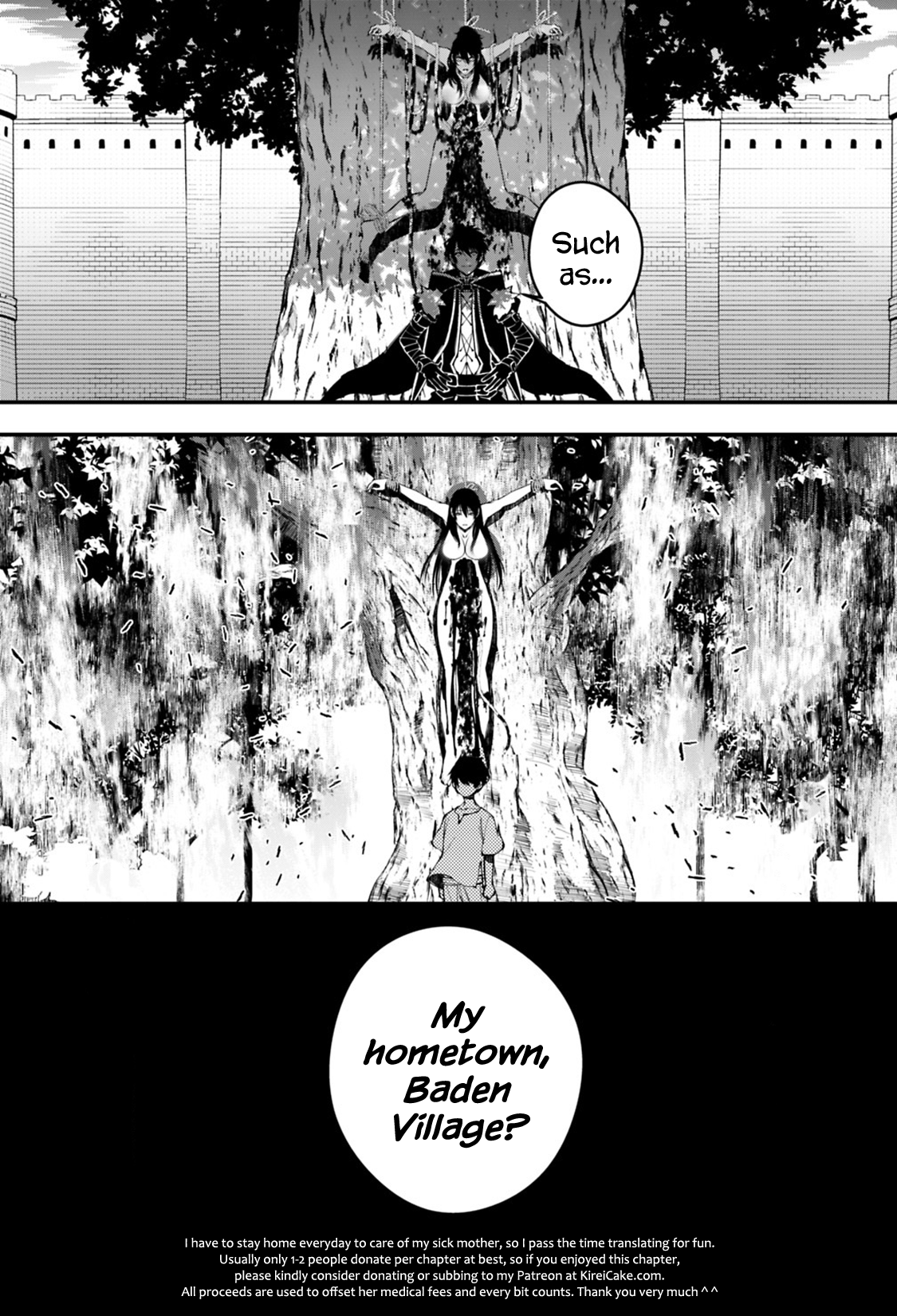 Fukushuu o Koinegau Saikyou Yuusha wa, Yami no Chikara de Senmetsu Musou Suru Chapter 8 - Page 12