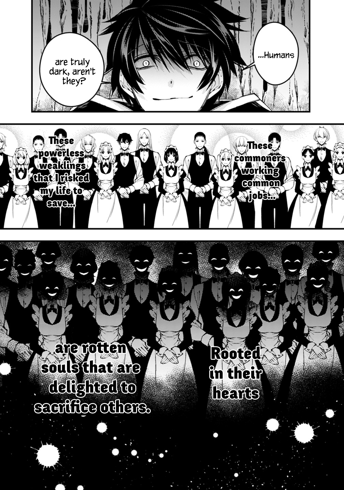 Fukushuu o Koinegau Saikyou Yuusha wa, Yami no Chikara de Senmetsu Musou Suru Chapter 8 - Page 3