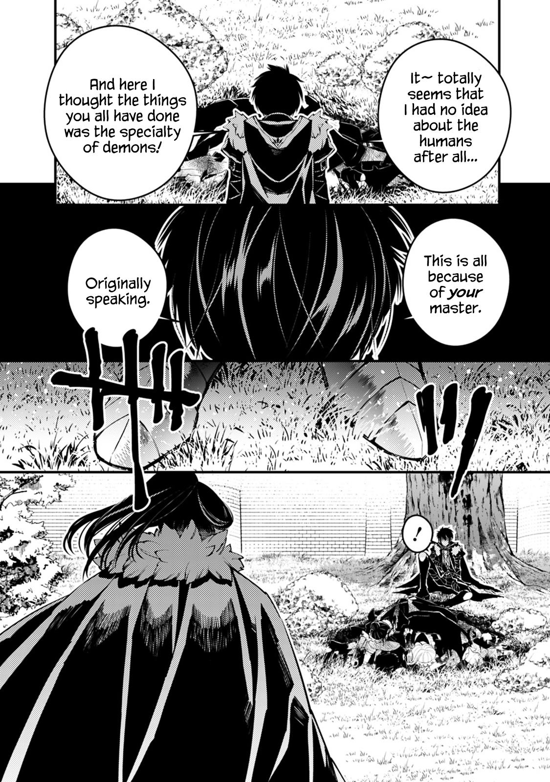 Fukushuu o Koinegau Saikyou Yuusha wa, Yami no Chikara de Senmetsu Musou Suru Chapter 8 - Page 4