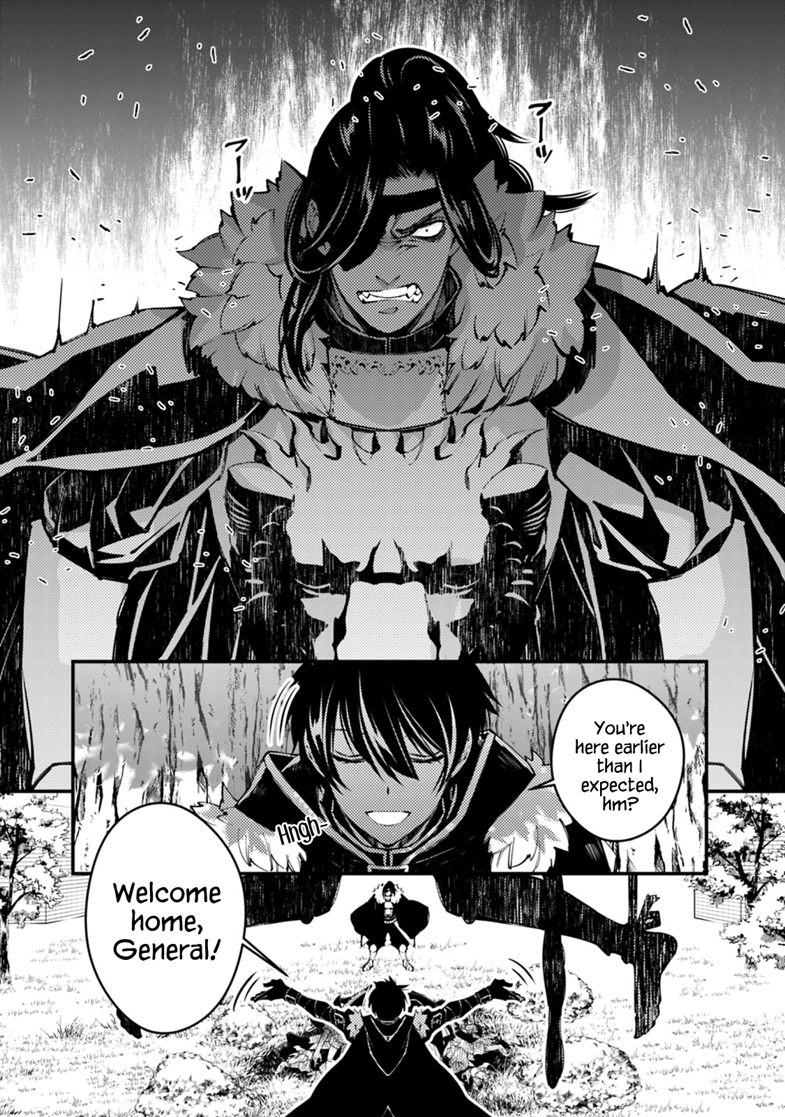 Fukushuu o Koinegau Saikyou Yuusha wa, Yami no Chikara de Senmetsu Musou Suru Chapter 8 - Page 5
