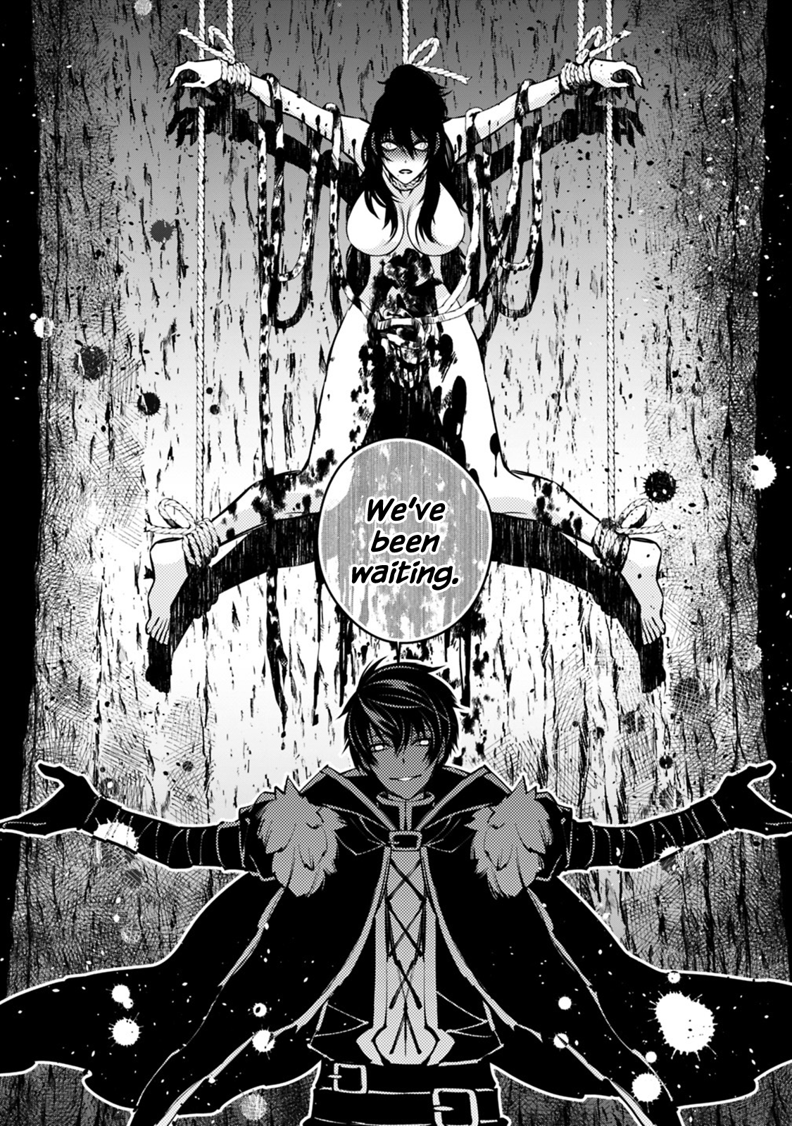 Fukushuu o Koinegau Saikyou Yuusha wa, Yami no Chikara de Senmetsu Musou Suru Chapter 8 - Page 6