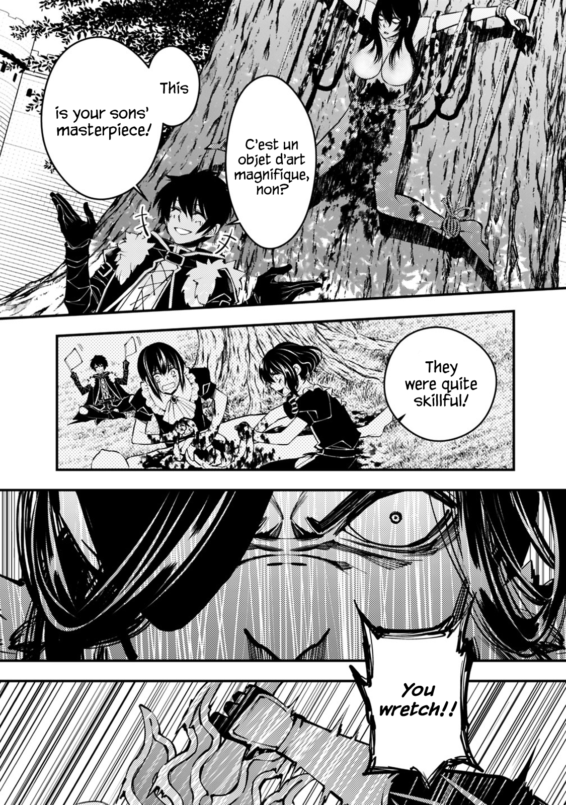 Fukushuu o Koinegau Saikyou Yuusha wa, Yami no Chikara de Senmetsu Musou Suru Chapter 8 - Page 8