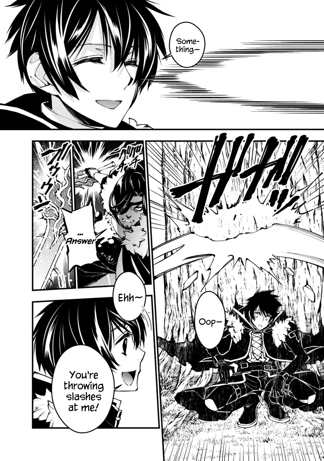 Fukushuu o Koinegau Saikyou Yuusha wa, Yami no Chikara de Senmetsu Musou Suru Chapter 8 - Page 10