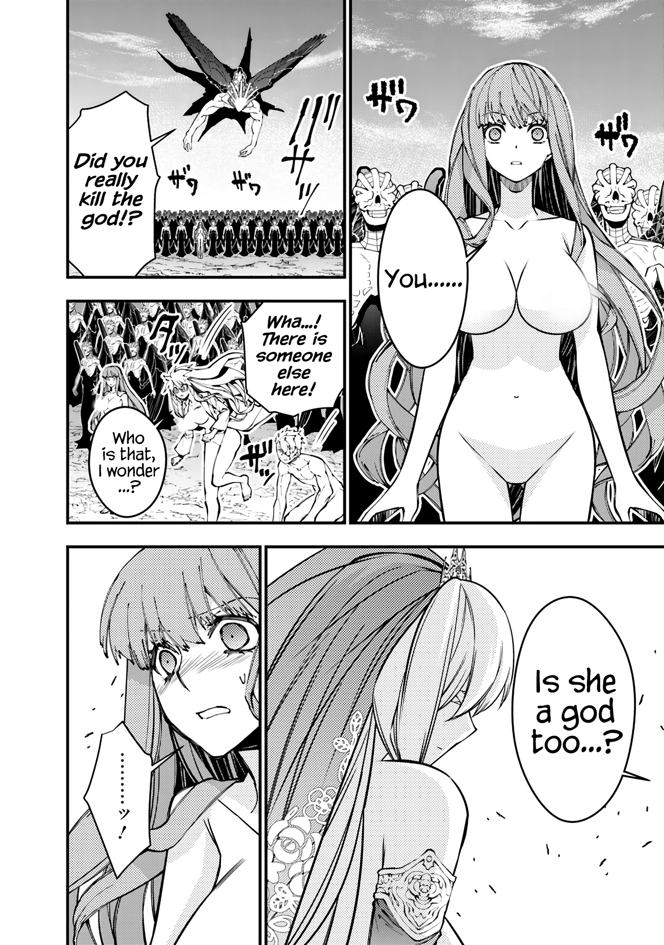 Fukushuu o Koinegau Saikyou Yuusha wa, Yami no Chikara de Senmetsu Musou Suru Chapter 80 - Page 4
