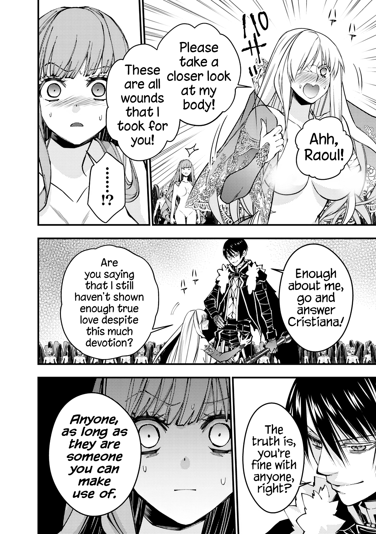 Fukushuu o Koinegau Saikyou Yuusha wa, Yami no Chikara de Senmetsu Musou Suru Chapter 80 - Page 6