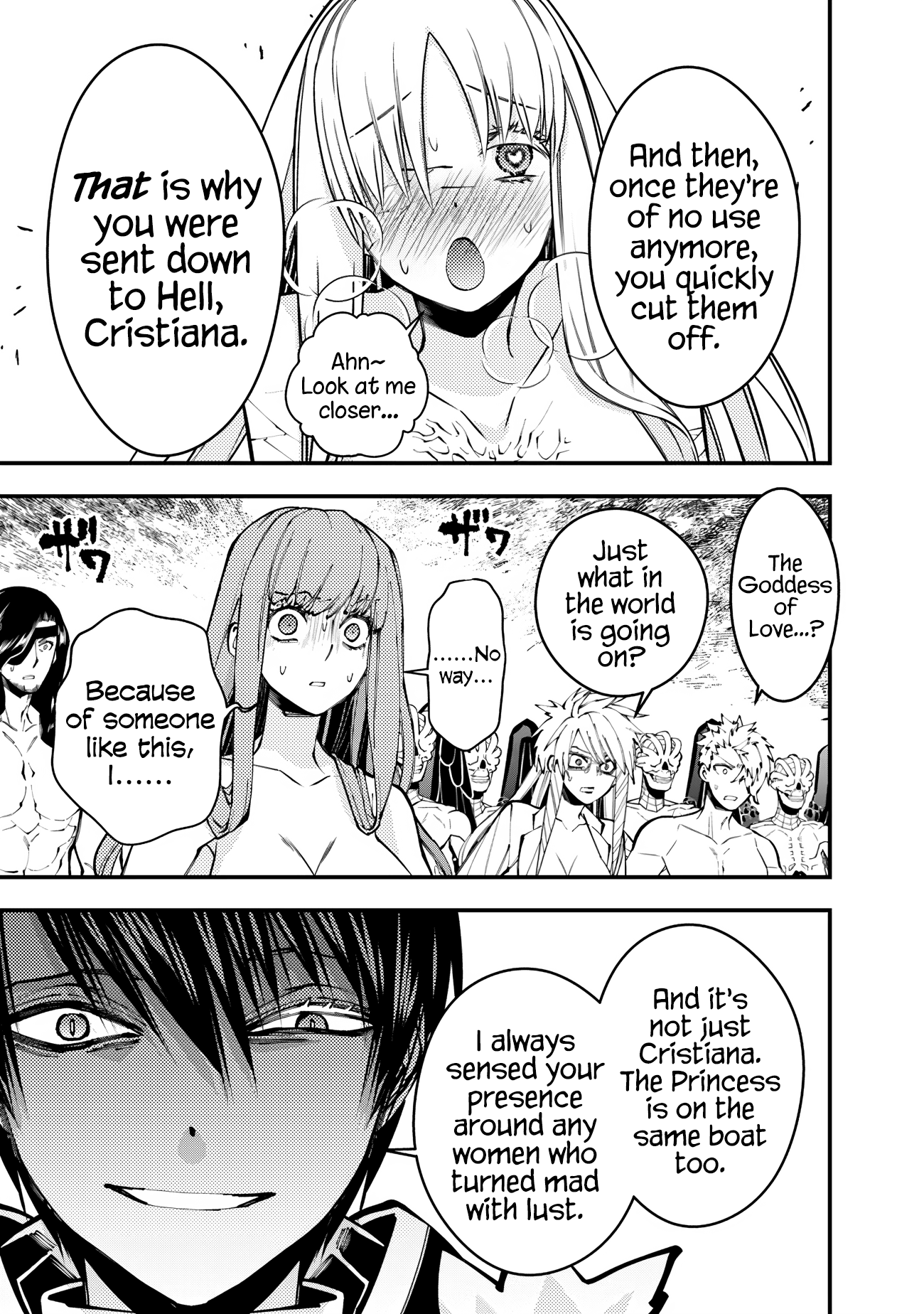Fukushuu o Koinegau Saikyou Yuusha wa, Yami no Chikara de Senmetsu Musou Suru Chapter 80 - Page 7