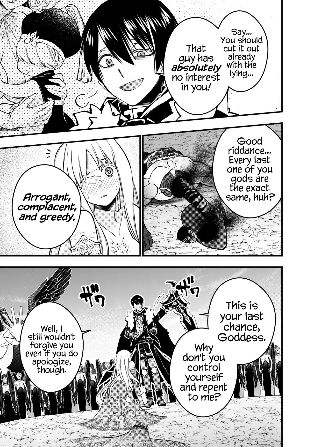 Fukushuu o Koinegau Saikyou Yuusha wa, Yami no Chikara de Senmetsu Musou Suru Chapter 80 - Page 9