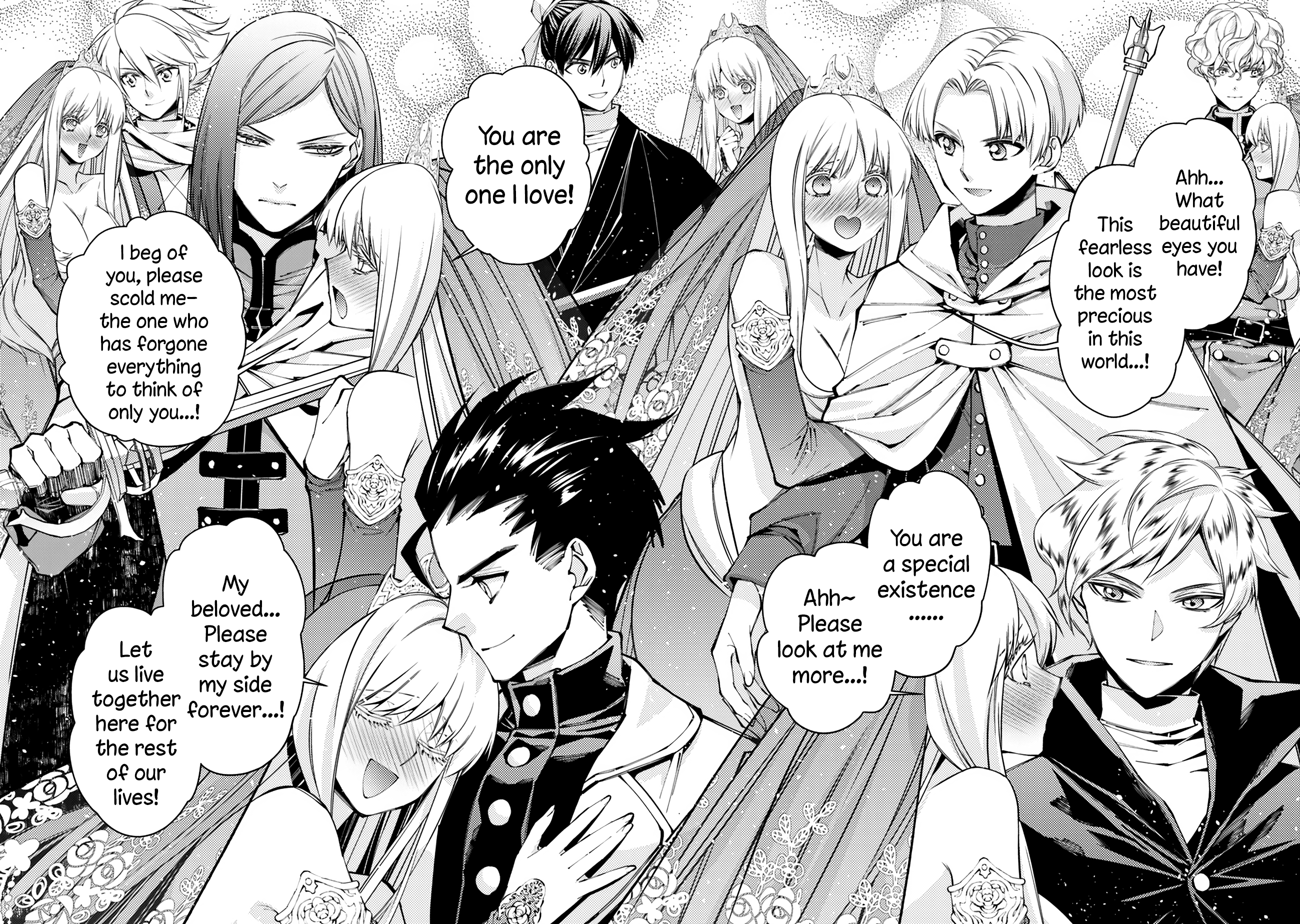 Fukushuu o Koinegau Saikyou Yuusha wa, Yami no Chikara de Senmetsu Musou Suru Chapter 82 - Page 12