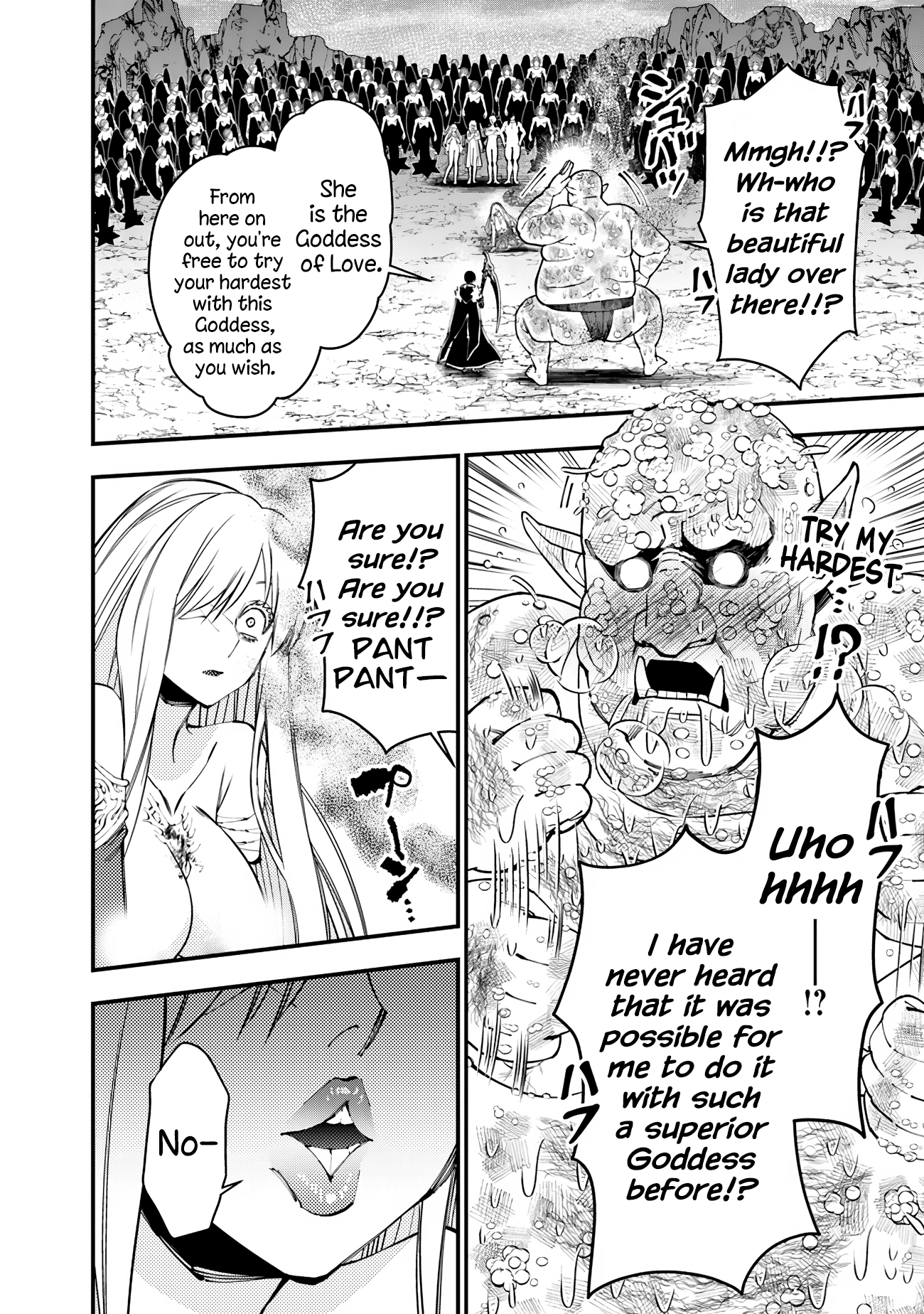 Fukushuu o Koinegau Saikyou Yuusha wa, Yami no Chikara de Senmetsu Musou Suru Chapter 83 - Page 2