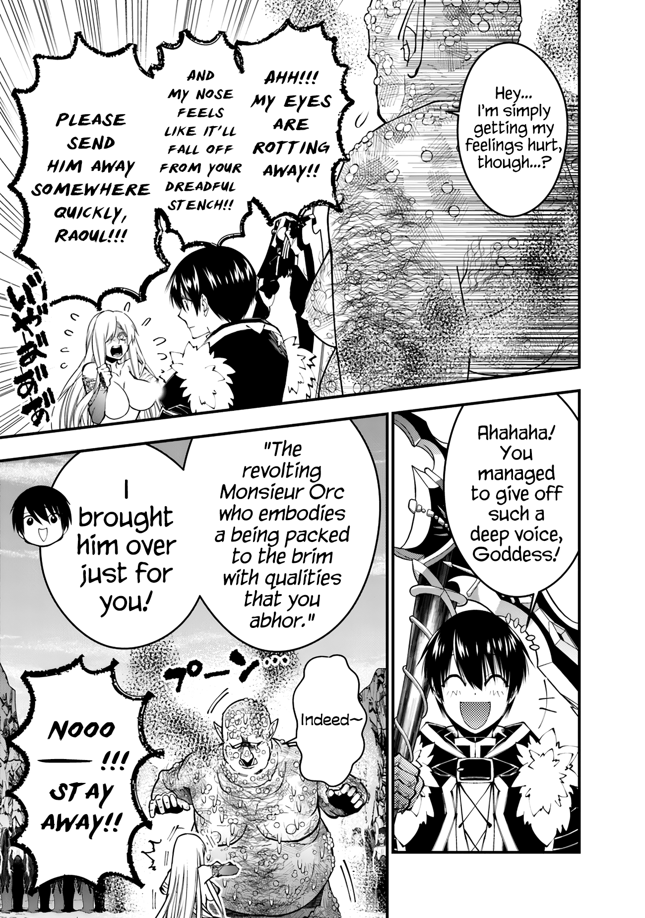Fukushuu o Koinegau Saikyou Yuusha wa, Yami no Chikara de Senmetsu Musou Suru Chapter 83 - Page 5
