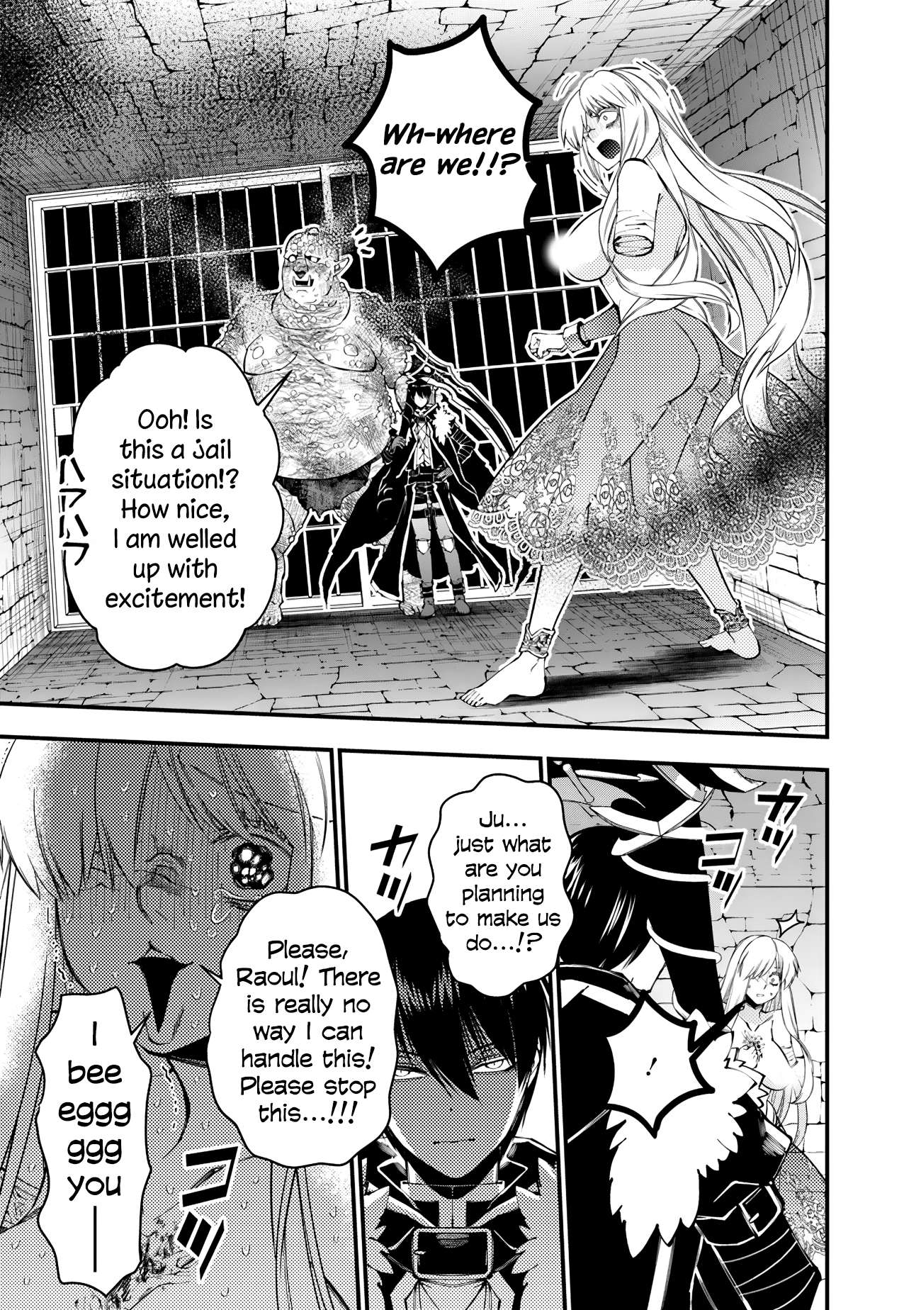 Fukushuu o Koinegau Saikyou Yuusha wa, Yami no Chikara de Senmetsu Musou Suru Chapter 83 - Page 7