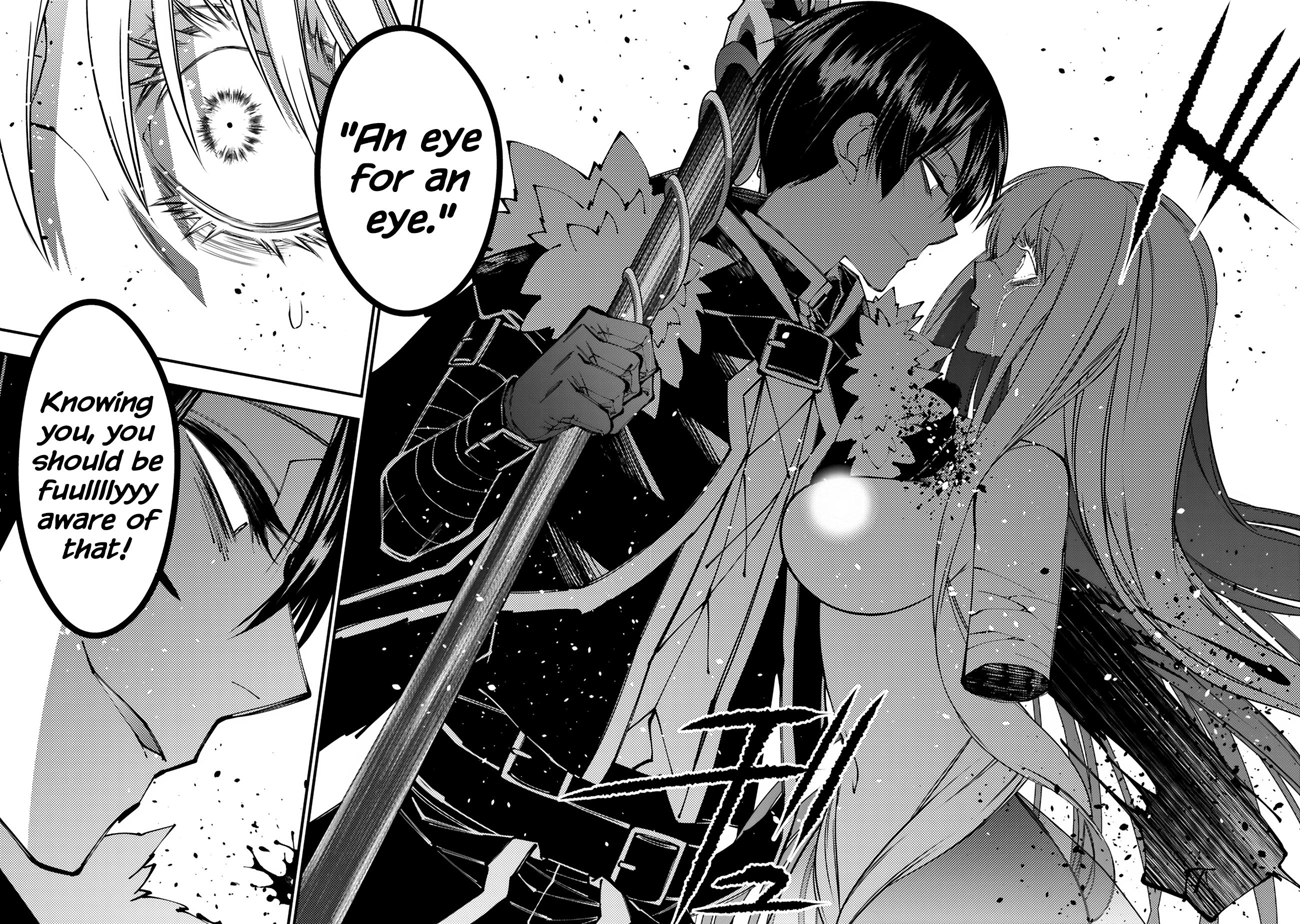 Fukushuu o Koinegau Saikyou Yuusha wa, Yami no Chikara de Senmetsu Musou Suru Chapter 83 - Page 8