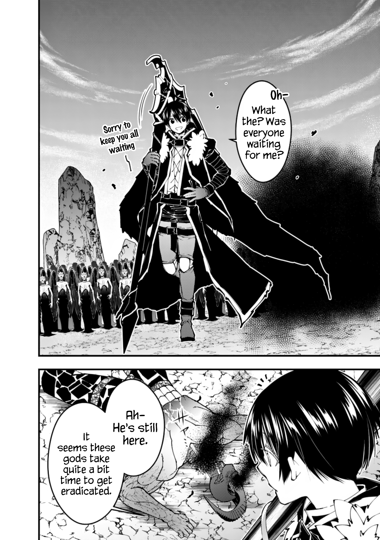 Fukushuu o Koinegau Saikyou Yuusha wa, Yami no Chikara de Senmetsu Musou Suru Chapter 84 - Page 18