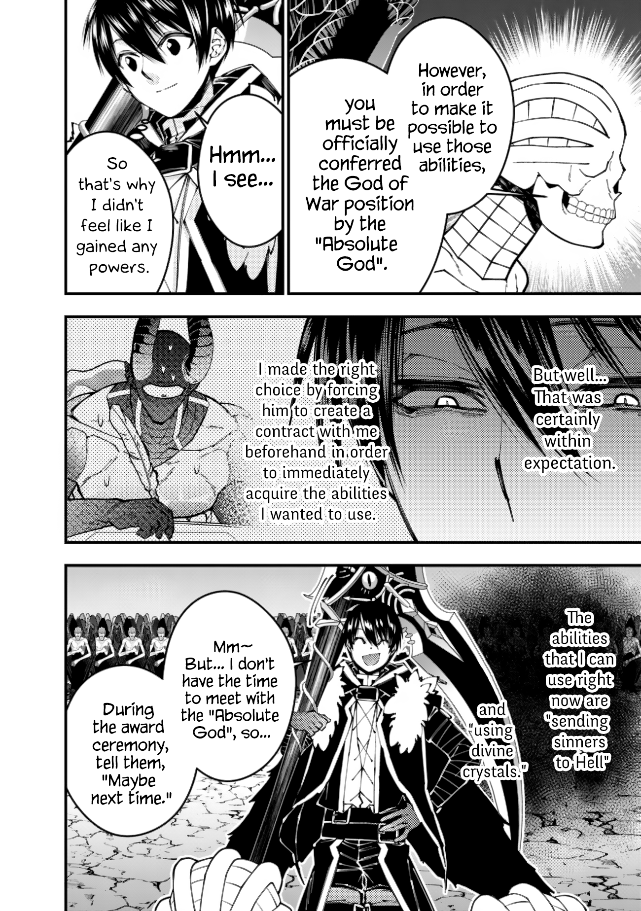 Fukushuu o Koinegau Saikyou Yuusha wa, Yami no Chikara de Senmetsu Musou Suru Chapter 85 - Page 2