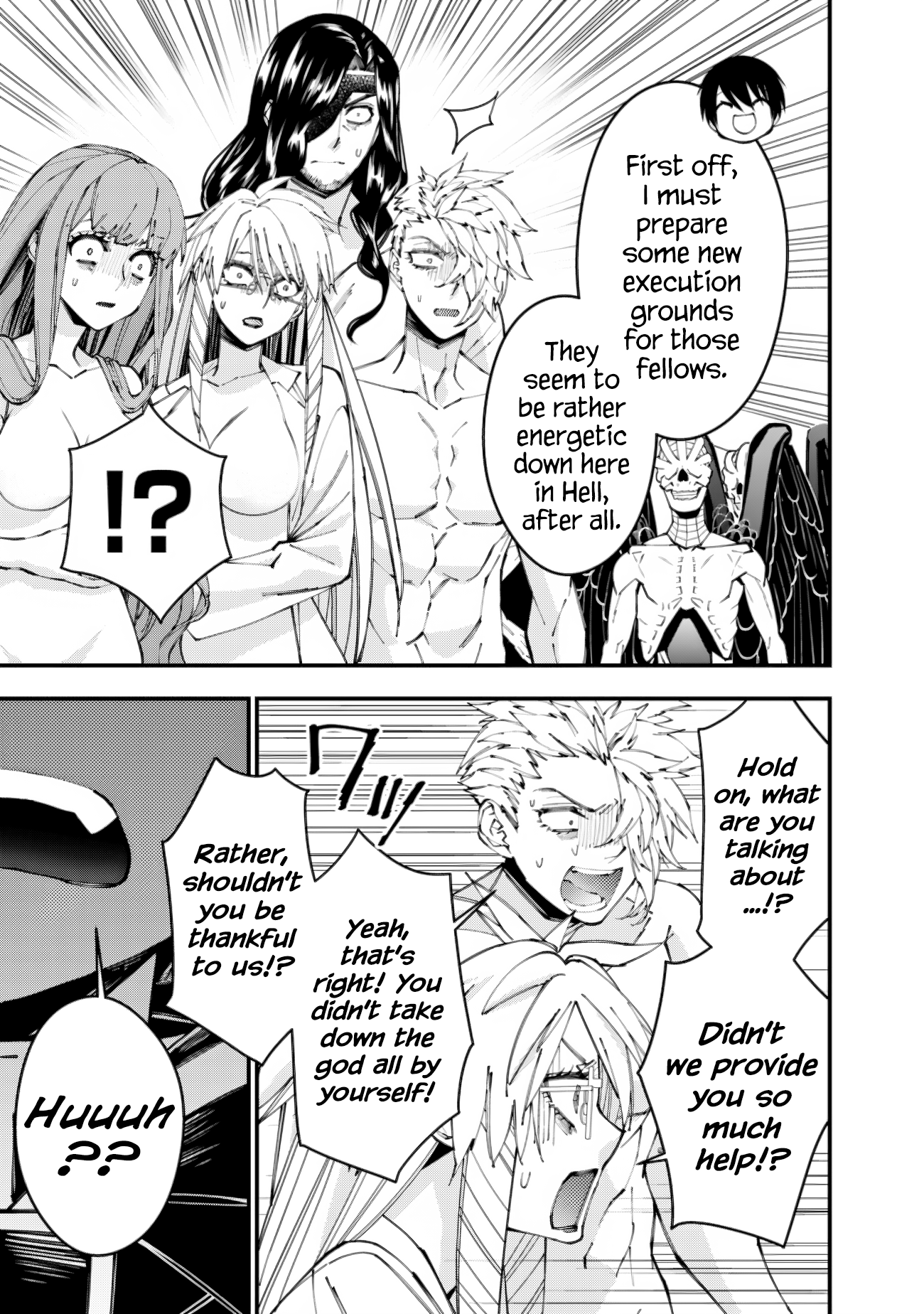 Fukushuu o Koinegau Saikyou Yuusha wa, Yami no Chikara de Senmetsu Musou Suru Chapter 85 - Page 3