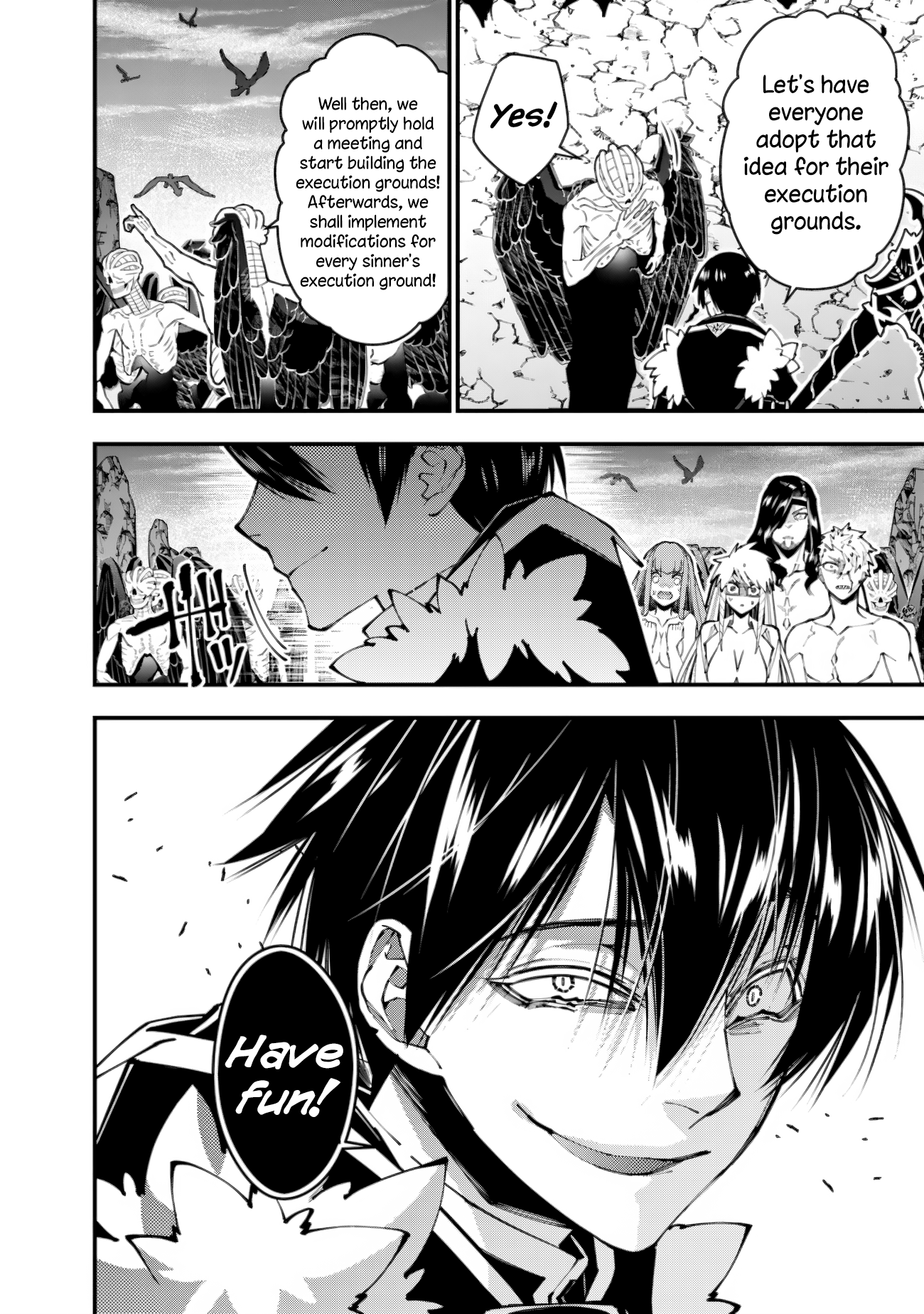 Fukushuu o Koinegau Saikyou Yuusha wa, Yami no Chikara de Senmetsu Musou Suru Chapter 85 - Page 10