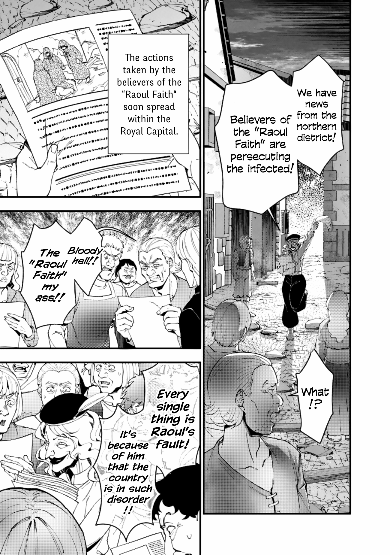 Fukushuu o Koinegau Saikyou Yuusha wa, Yami no Chikara de Senmetsu Musou Suru Chapter 86 - Page 11