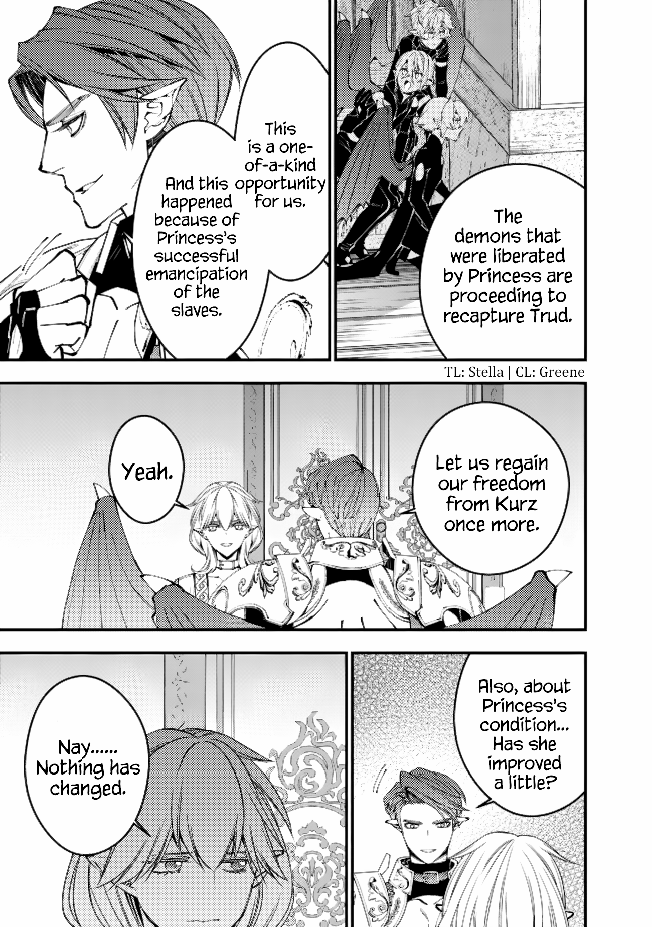 Fukushuu o Koinegau Saikyou Yuusha wa, Yami no Chikara de Senmetsu Musou Suru Chapter 86 - Page 21