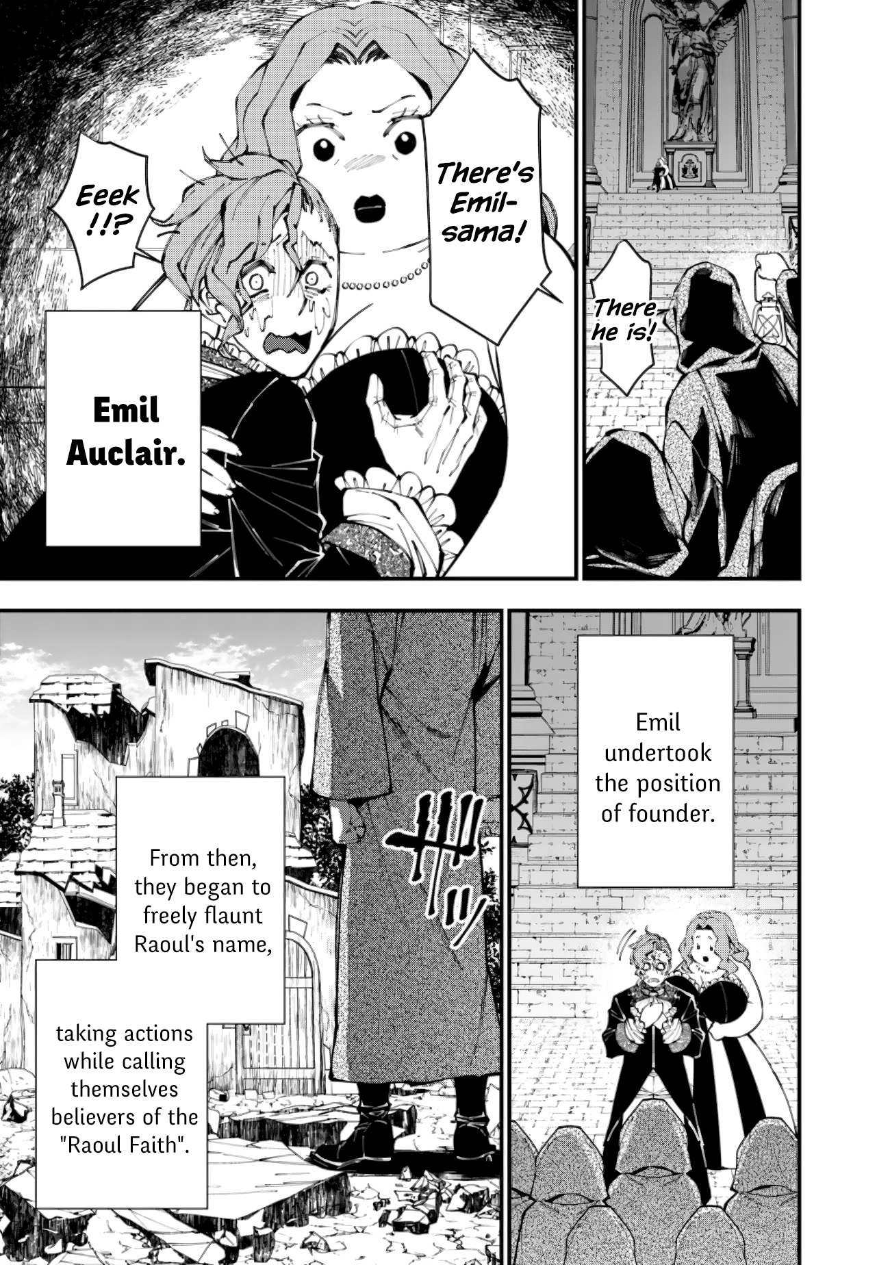 Fukushuu o Koinegau Saikyou Yuusha wa, Yami no Chikara de Senmetsu Musou Suru Chapter 86 - Page 9