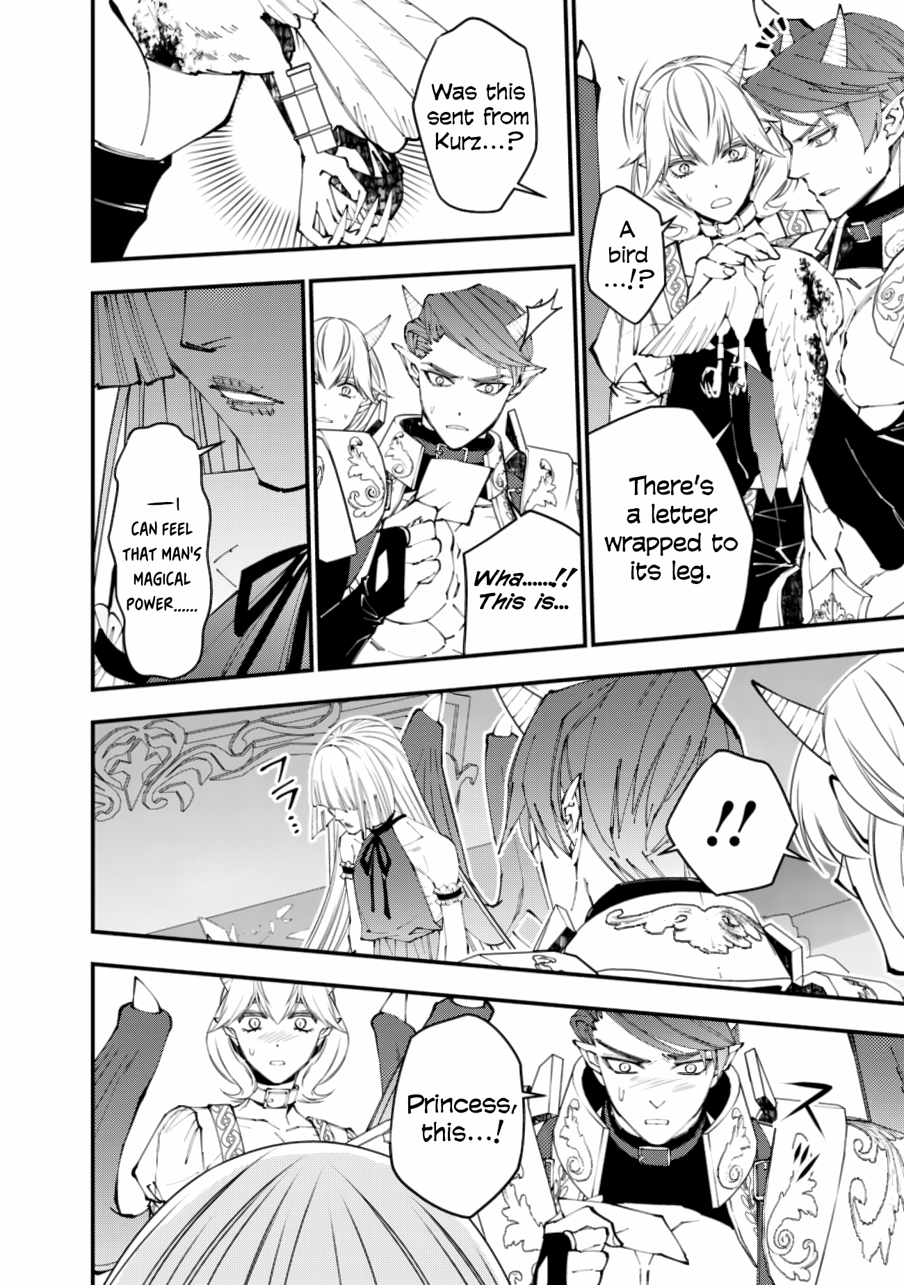 Fukushuu o Koinegau Saikyou Yuusha wa, Yami no Chikara de Senmetsu Musou Suru Chapter 87 - Page 14