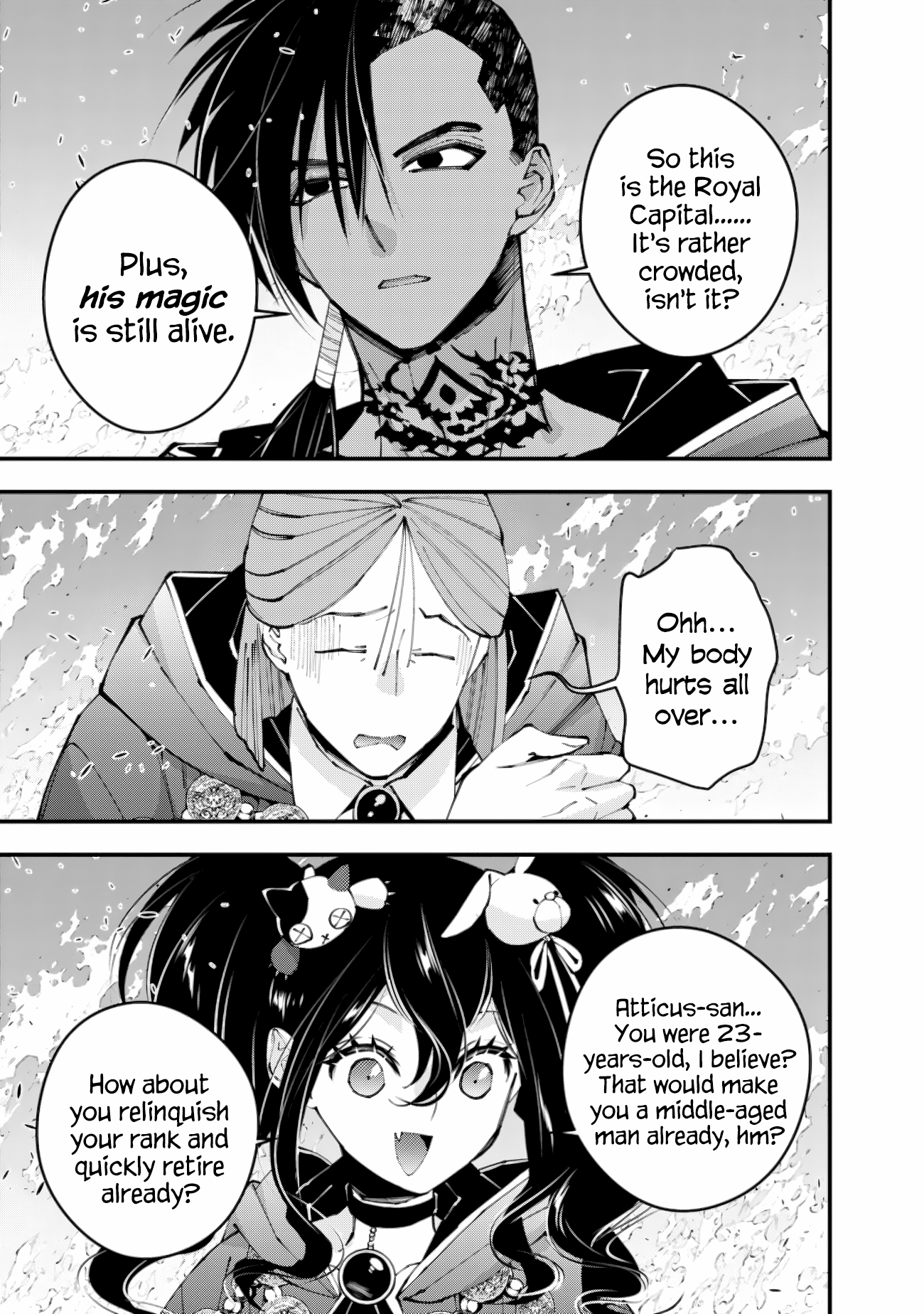 Fukushuu o Koinegau Saikyou Yuusha wa, Yami no Chikara de Senmetsu Musou Suru Chapter 87 - Page 19