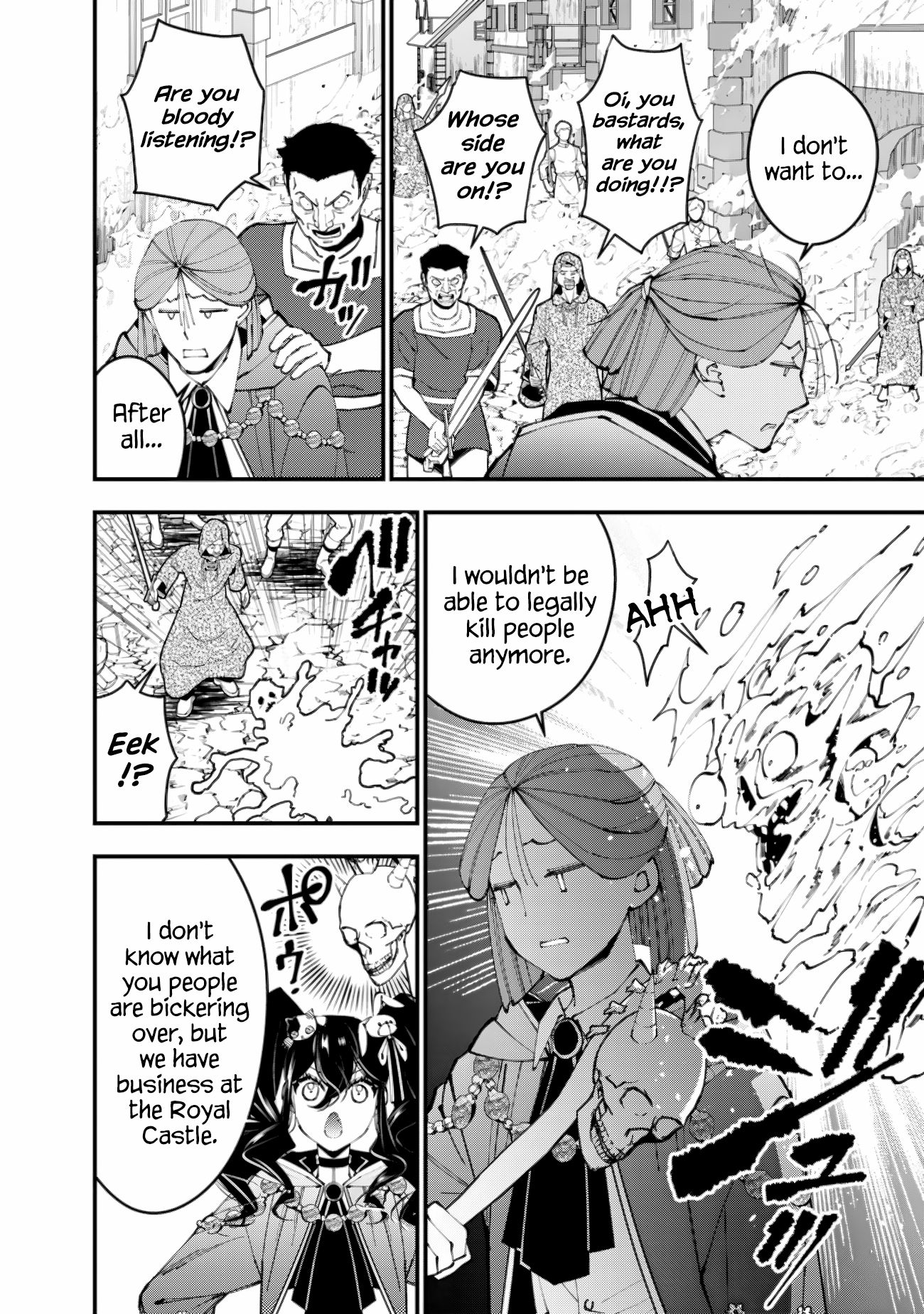 Fukushuu o Koinegau Saikyou Yuusha wa, Yami no Chikara de Senmetsu Musou Suru Chapter 87 - Page 20