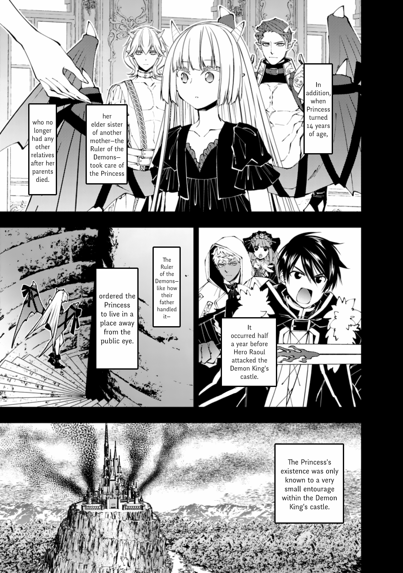 Fukushuu o Koinegau Saikyou Yuusha wa, Yami no Chikara de Senmetsu Musou Suru Chapter 87 - Page 3