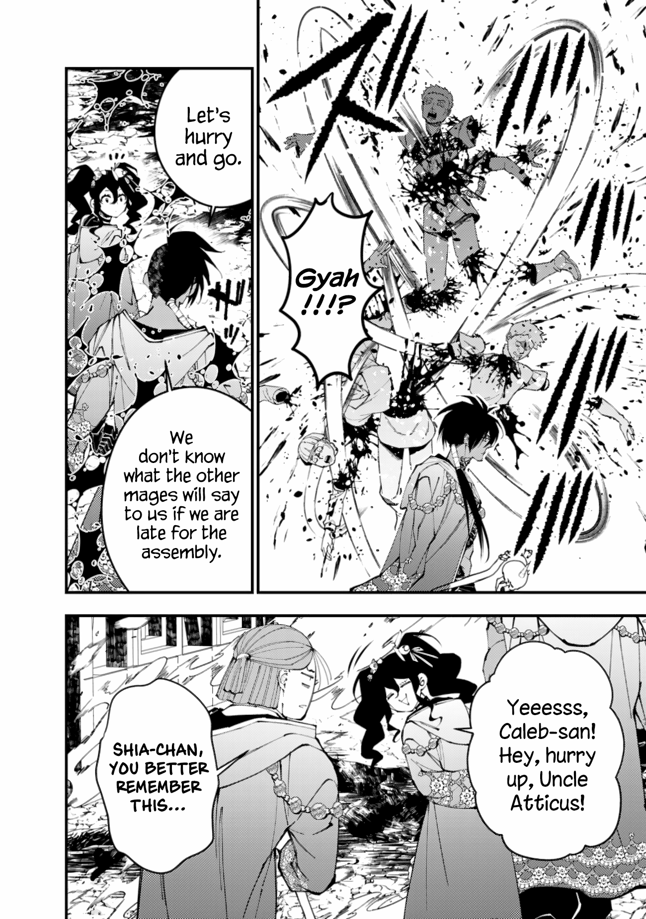 Fukushuu o Koinegau Saikyou Yuusha wa, Yami no Chikara de Senmetsu Musou Suru Chapter 87 - Page 22