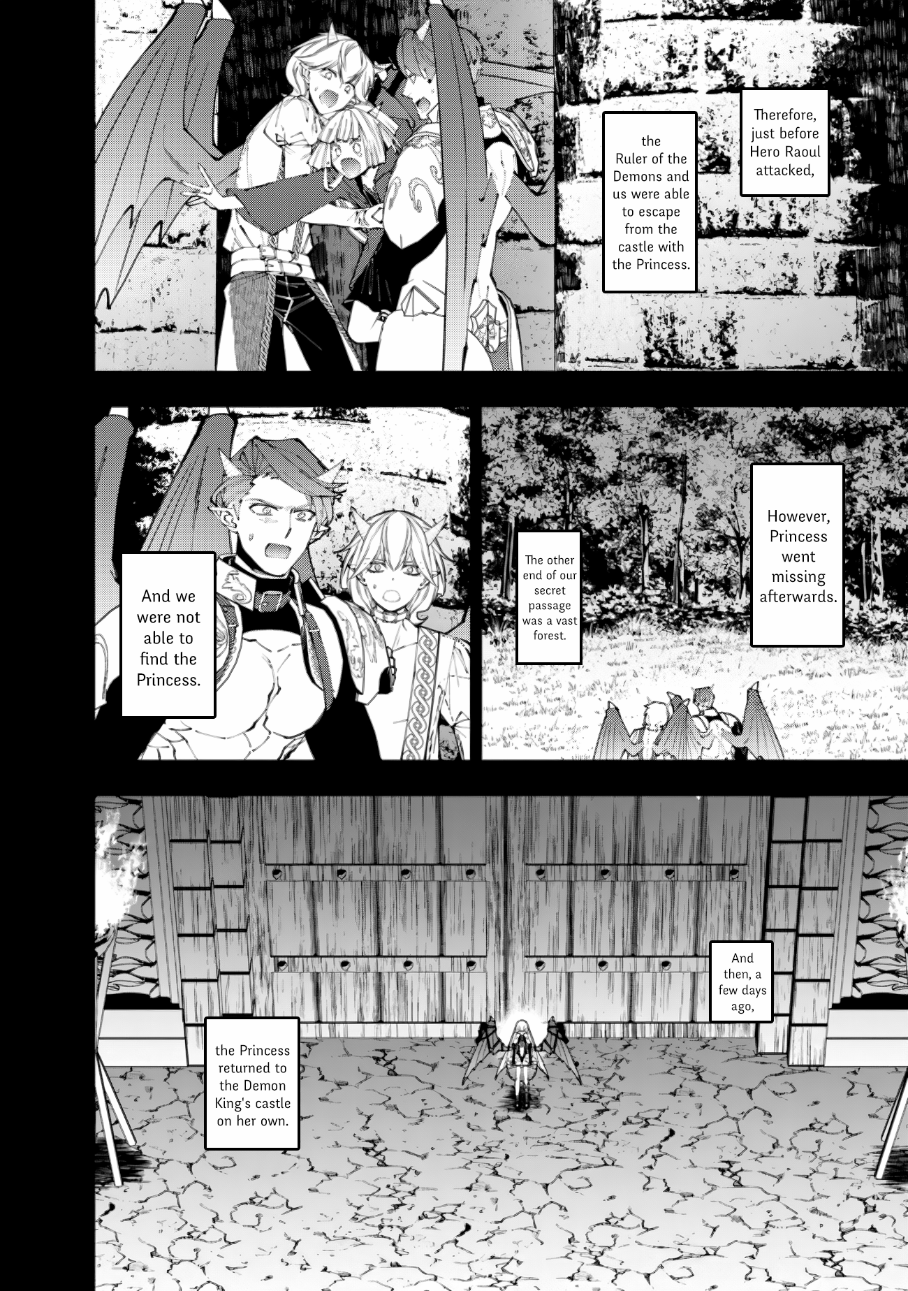 Fukushuu o Koinegau Saikyou Yuusha wa, Yami no Chikara de Senmetsu Musou Suru Chapter 87 - Page 4