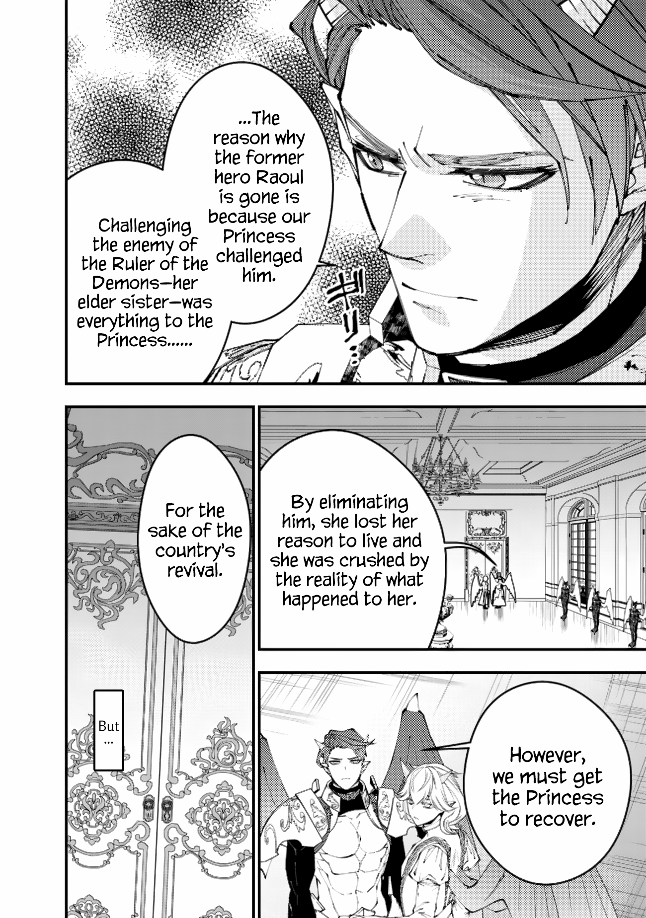 Fukushuu o Koinegau Saikyou Yuusha wa, Yami no Chikara de Senmetsu Musou Suru Chapter 87 - Page 6
