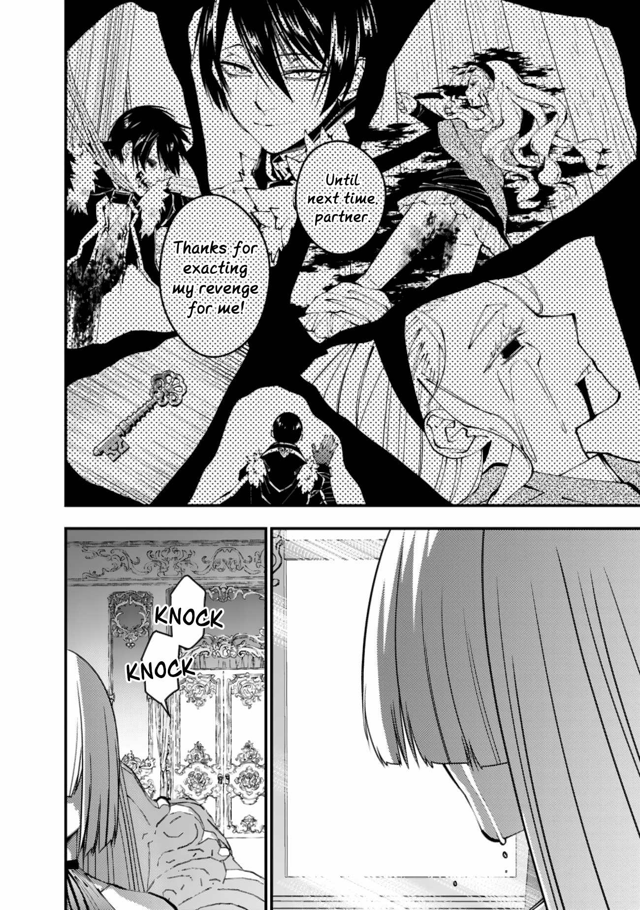 Fukushuu o Koinegau Saikyou Yuusha wa, Yami no Chikara de Senmetsu Musou Suru Chapter 87 - Page 8