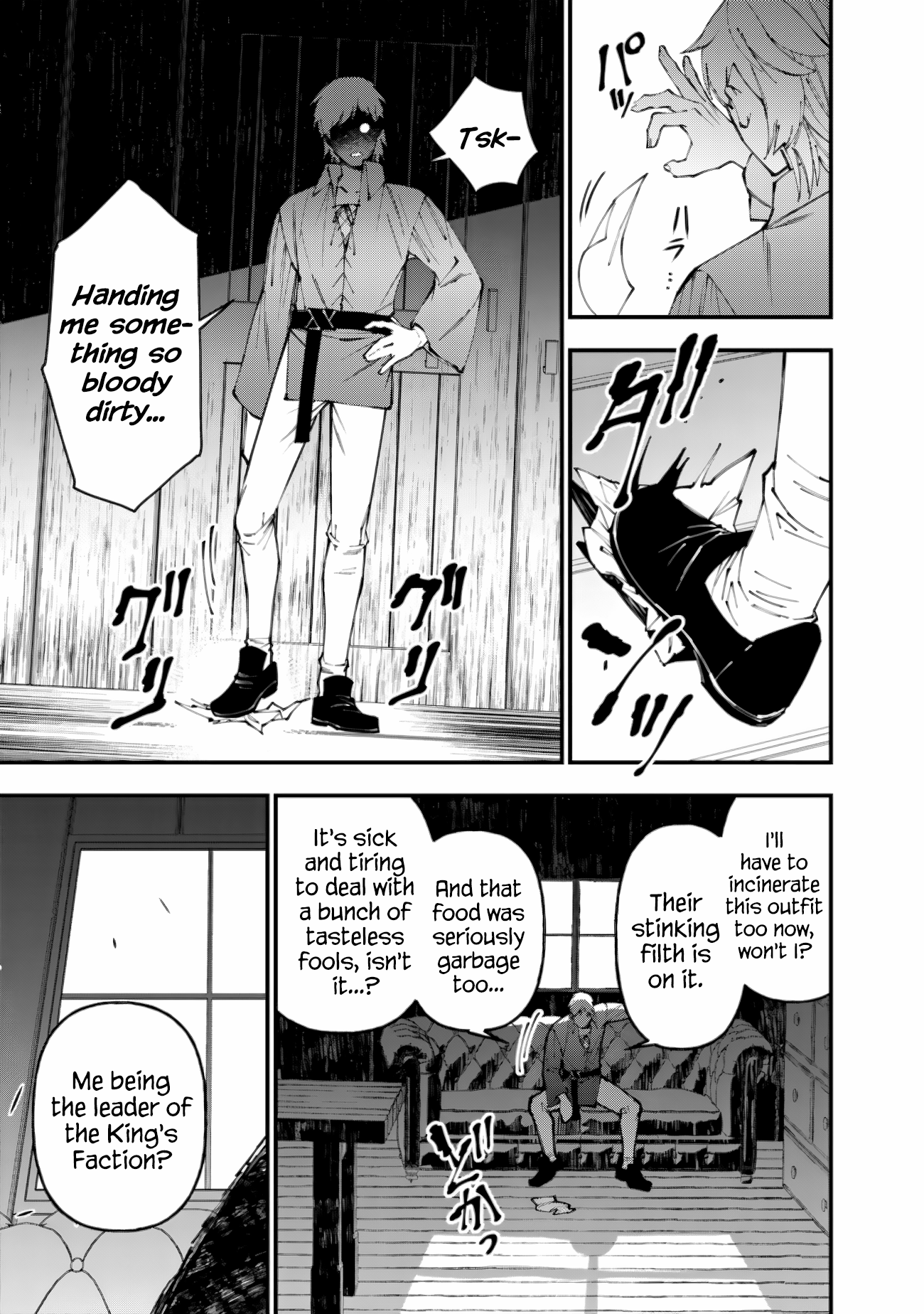 Fukushuu o Koinegau Saikyou Yuusha wa, Yami no Chikara de Senmetsu Musou Suru Chapter 88 - Page 21