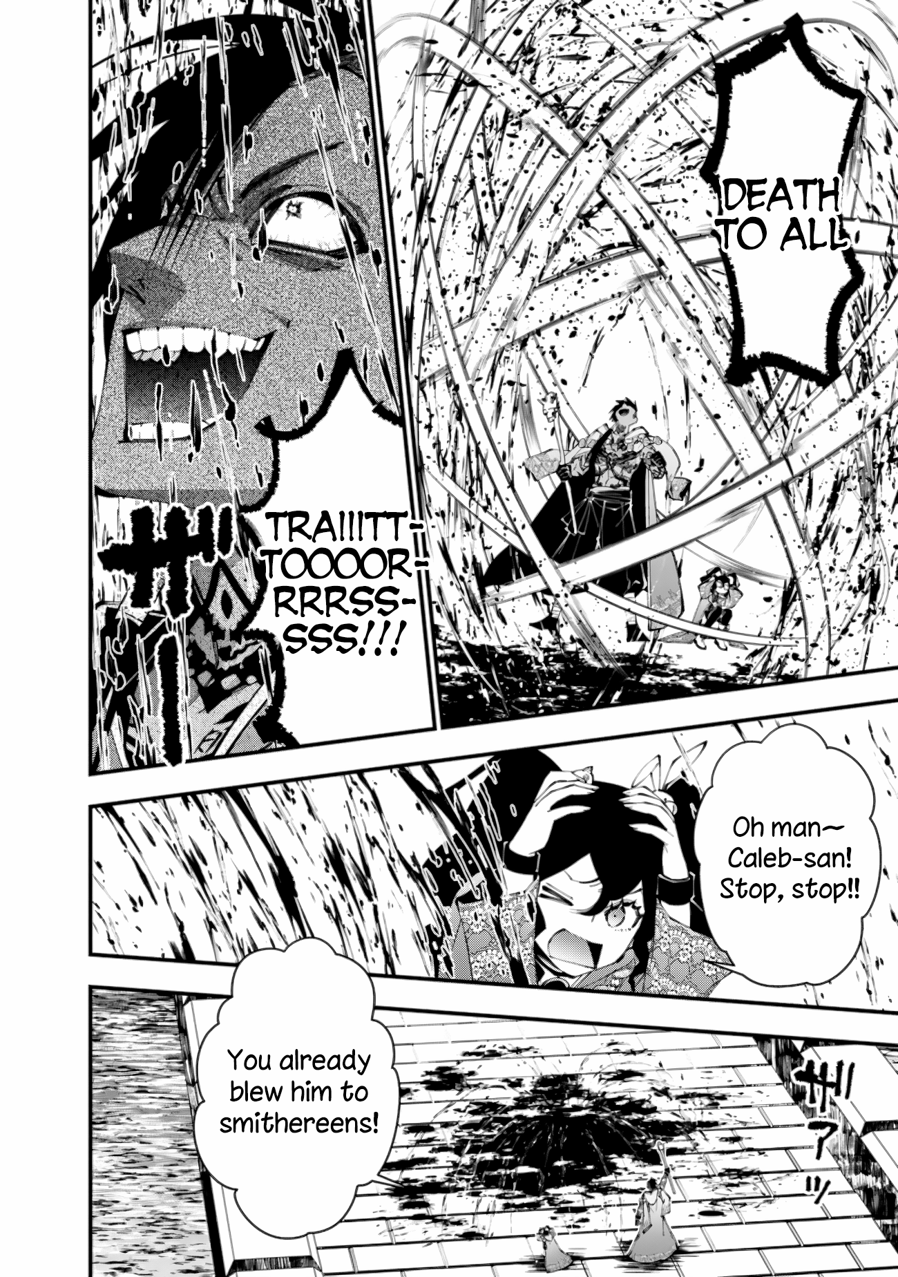 Fukushuu o Koinegau Saikyou Yuusha wa, Yami no Chikara de Senmetsu Musou Suru Chapter 88 - Page 10