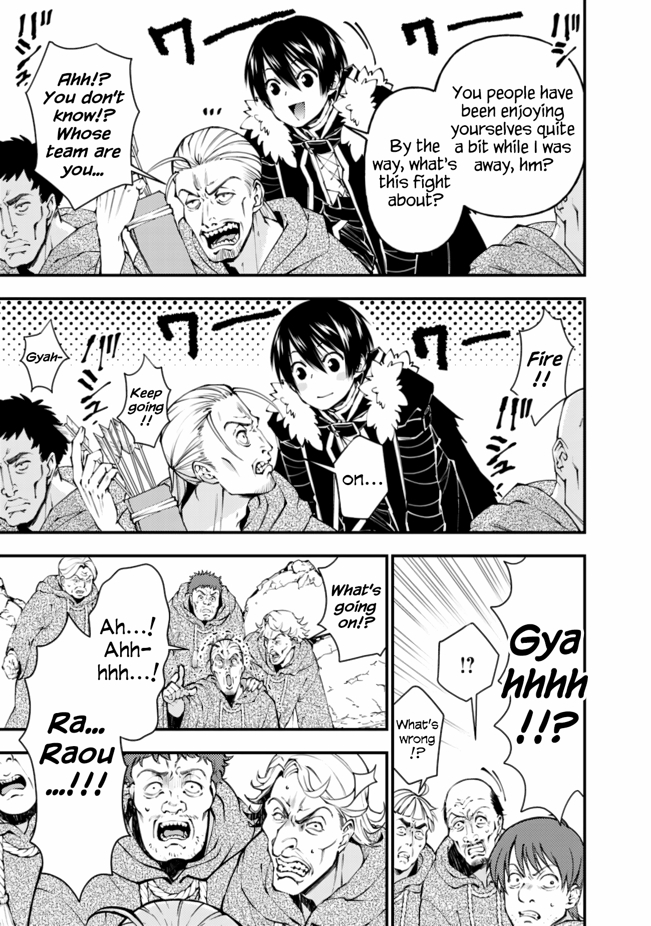 Fukushuu o Koinegau Saikyou Yuusha wa, Yami no Chikara de Senmetsu Musou Suru Chapter 89 - Page 23