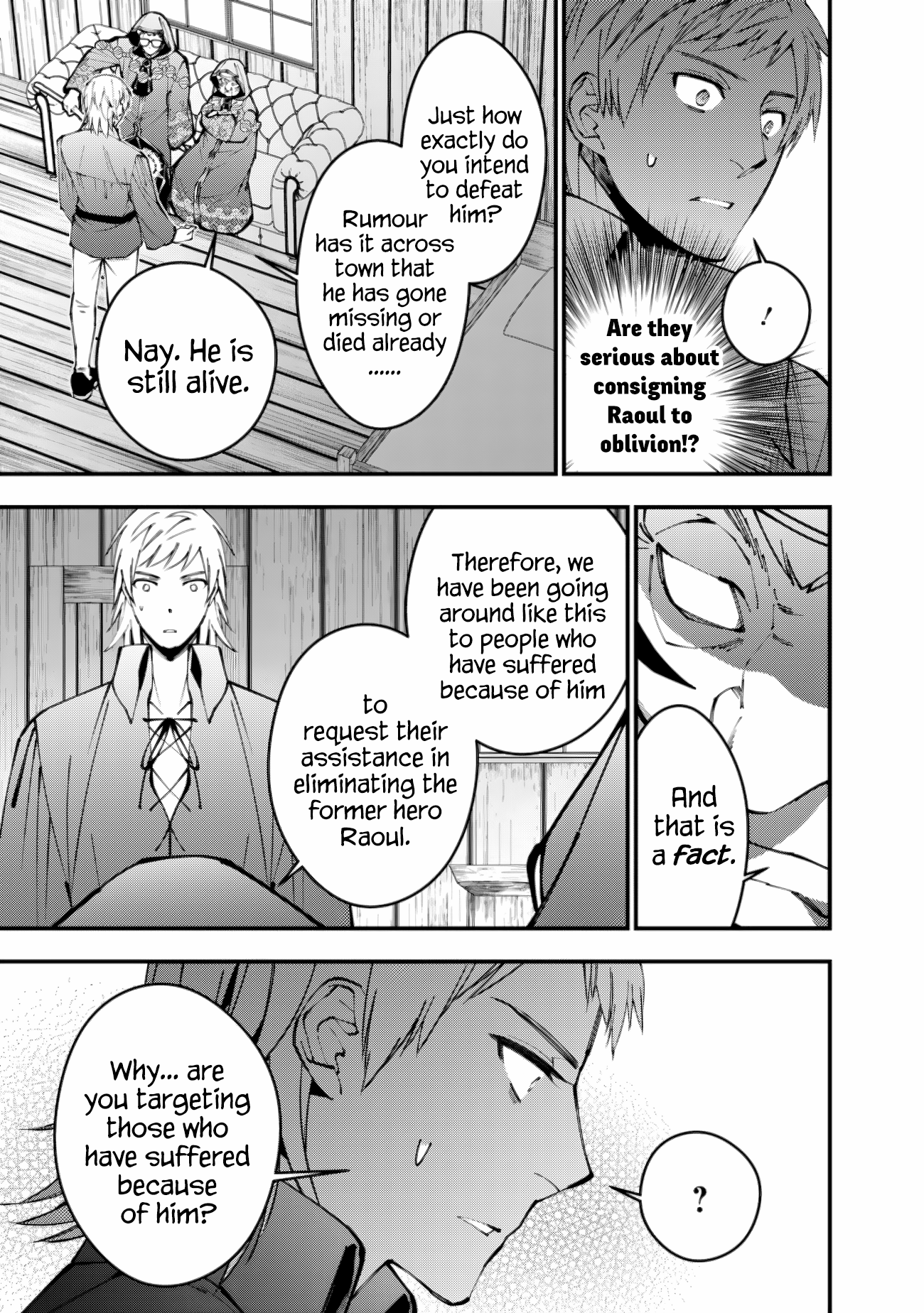 Fukushuu o Koinegau Saikyou Yuusha wa, Yami no Chikara de Senmetsu Musou Suru Chapter 89 - Page 7