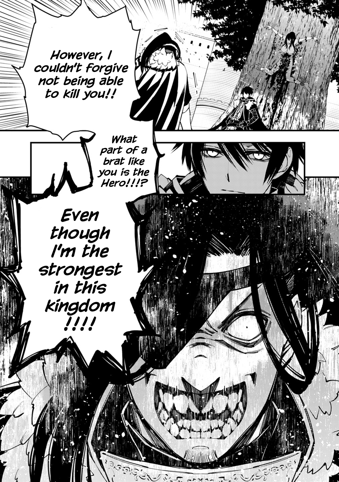 Fukushuu o Koinegau Saikyou Yuusha wa, Yami no Chikara de Senmetsu Musou Suru Chapter 9 - Page 11