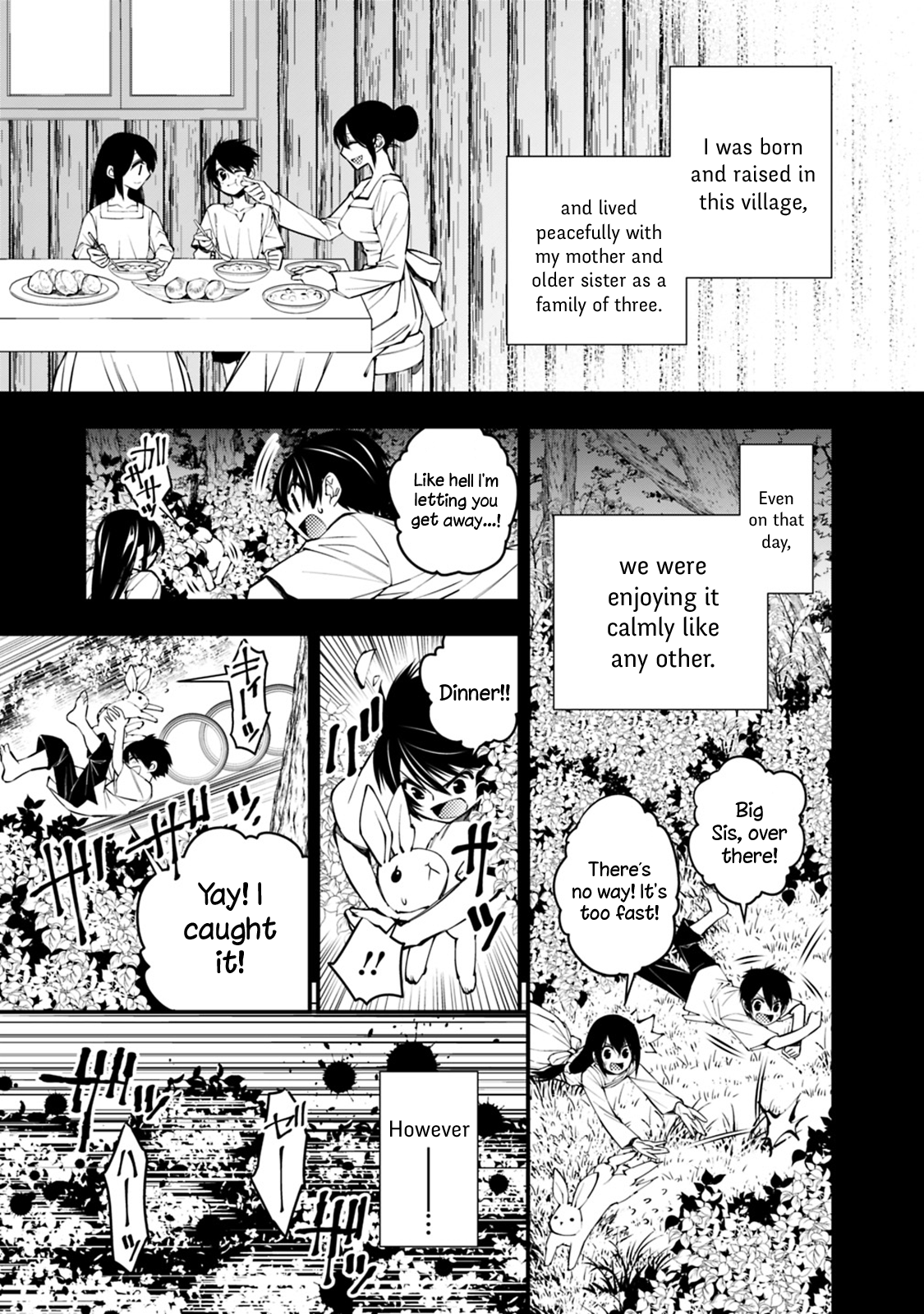 Fukushuu o Koinegau Saikyou Yuusha wa, Yami no Chikara de Senmetsu Musou Suru Chapter 9 - Page 3