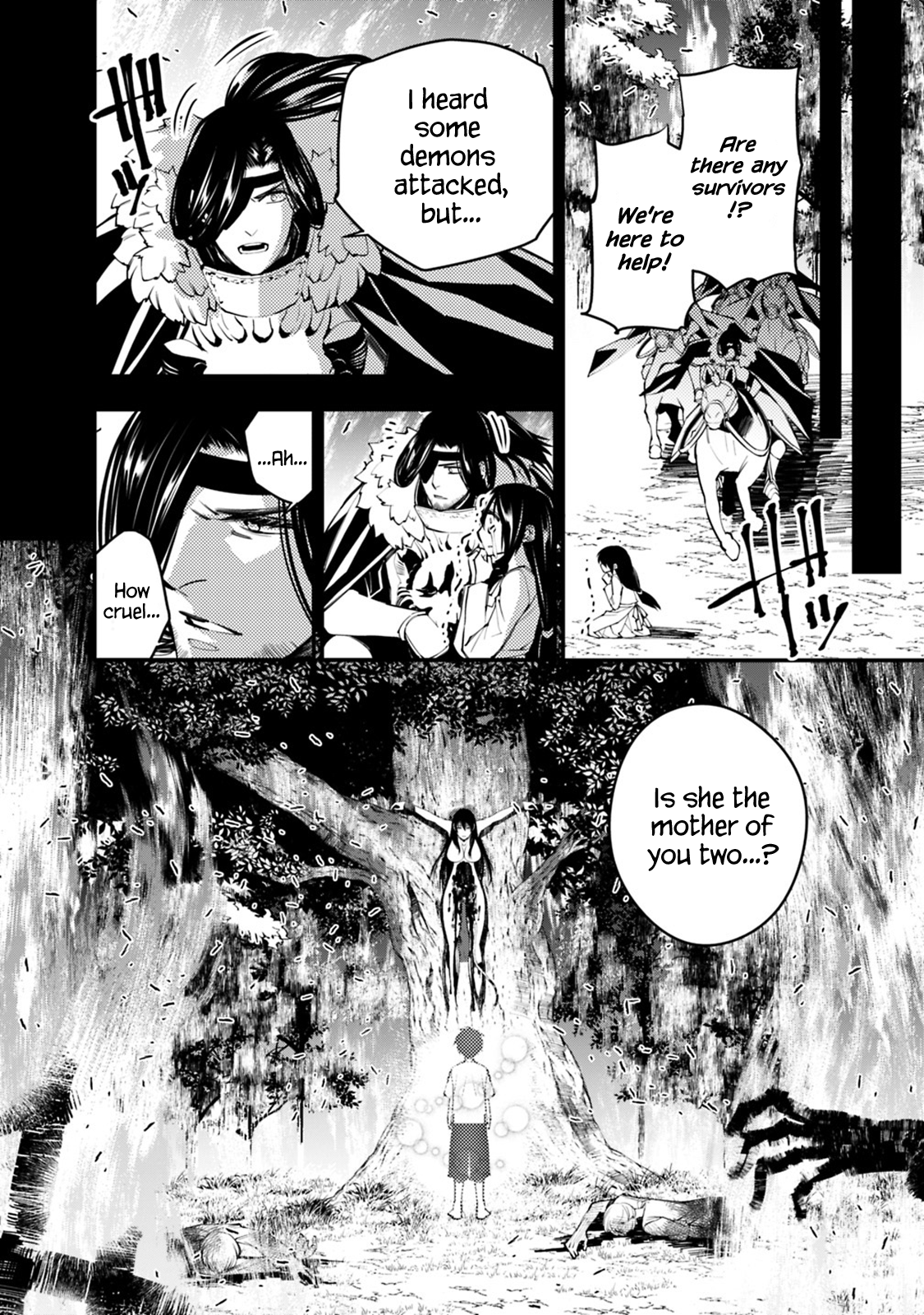 Fukushuu o Koinegau Saikyou Yuusha wa, Yami no Chikara de Senmetsu Musou Suru Chapter 9 - Page 6