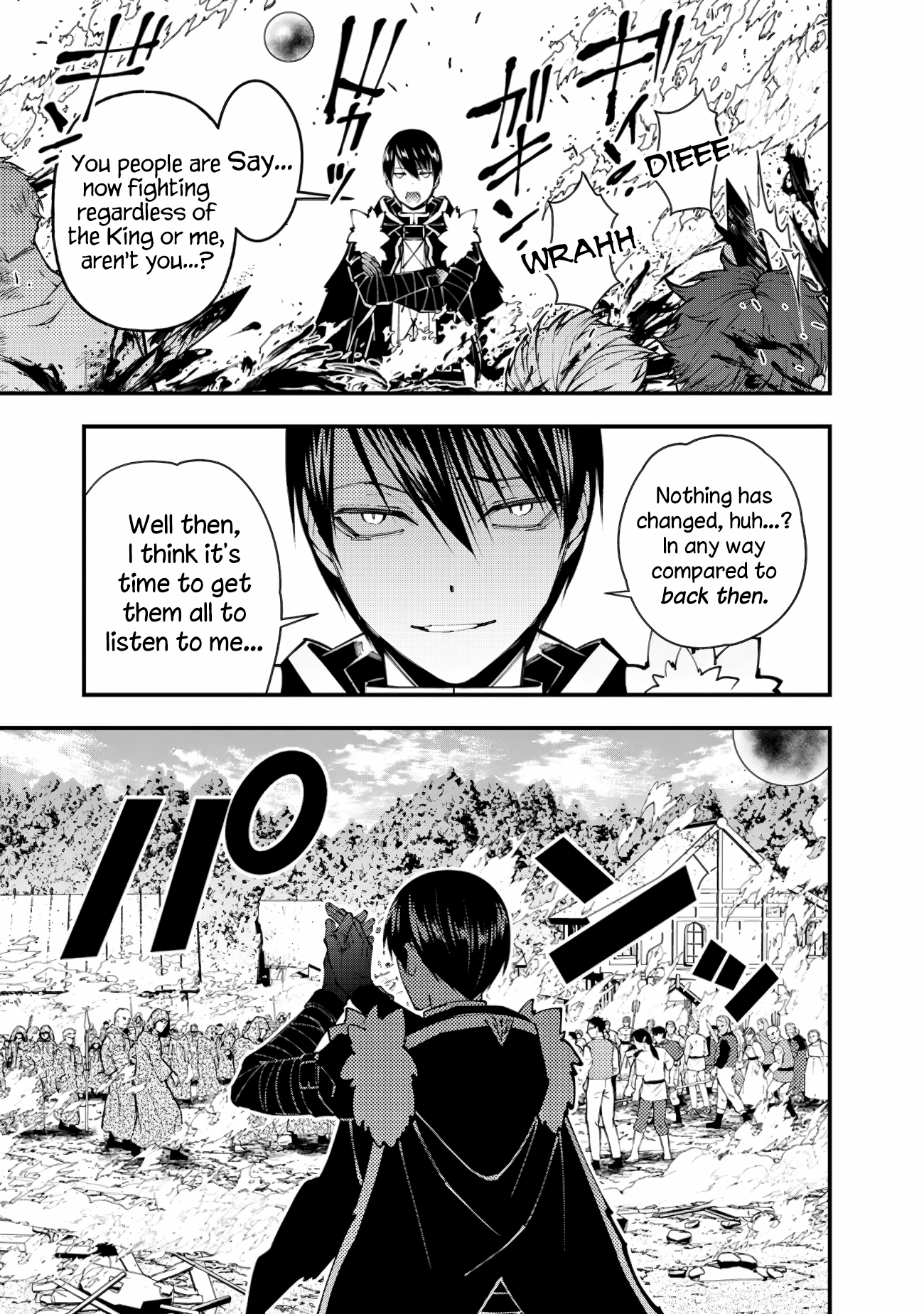 Fukushuu o Koinegau Saikyou Yuusha wa, Yami no Chikara de Senmetsu Musou Suru Chapter 90 - Page 13