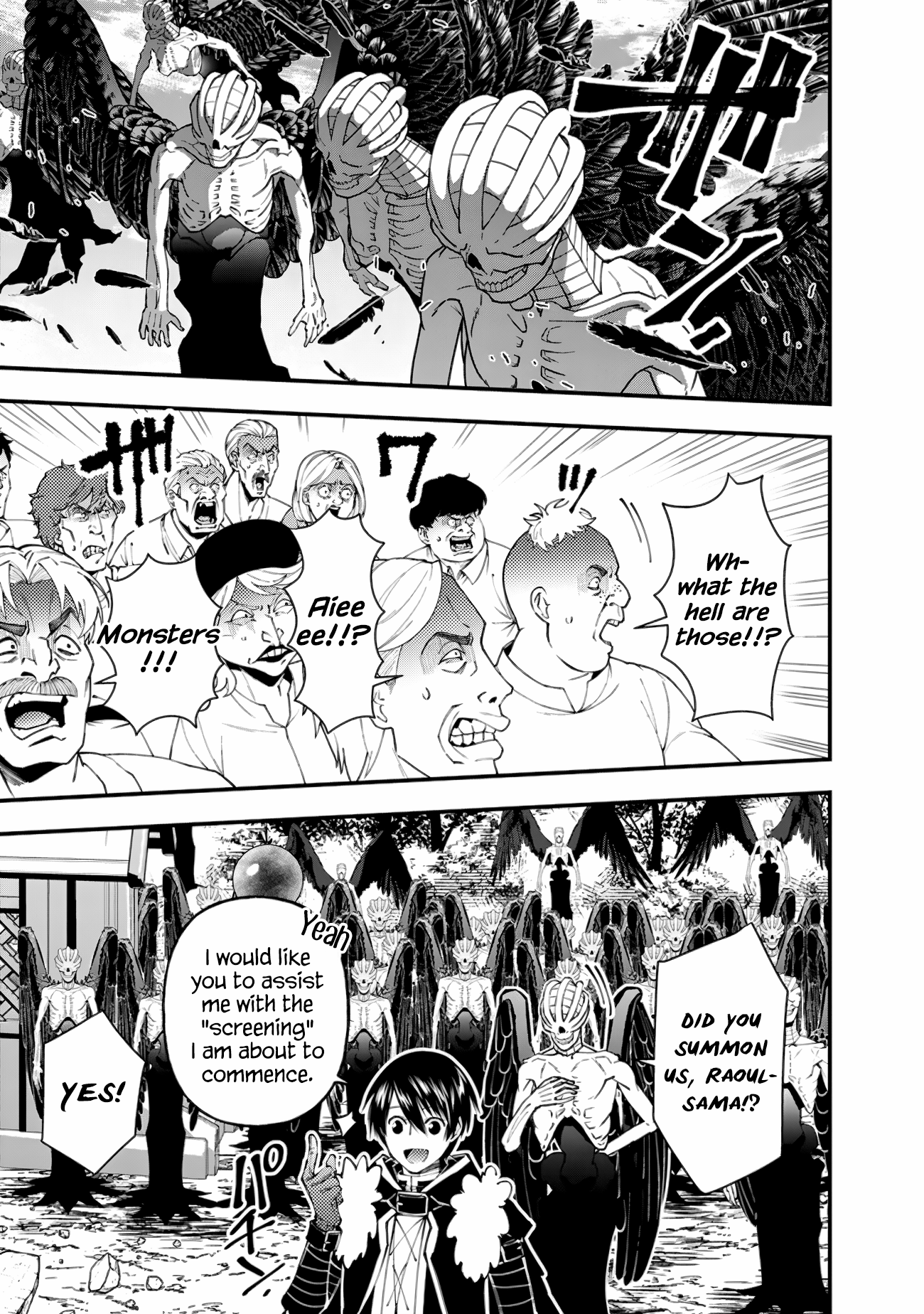 Fukushuu o Koinegau Saikyou Yuusha wa, Yami no Chikara de Senmetsu Musou Suru Chapter 90 - Page 16