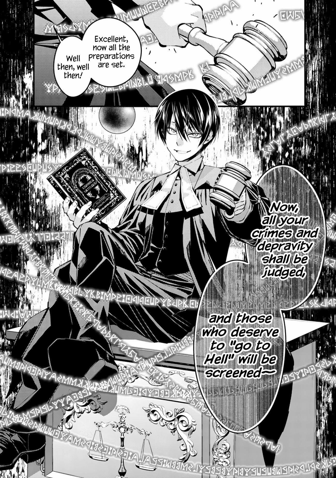 Fukushuu o Koinegau Saikyou Yuusha wa, Yami no Chikara de Senmetsu Musou Suru Chapter 90 - Page 17